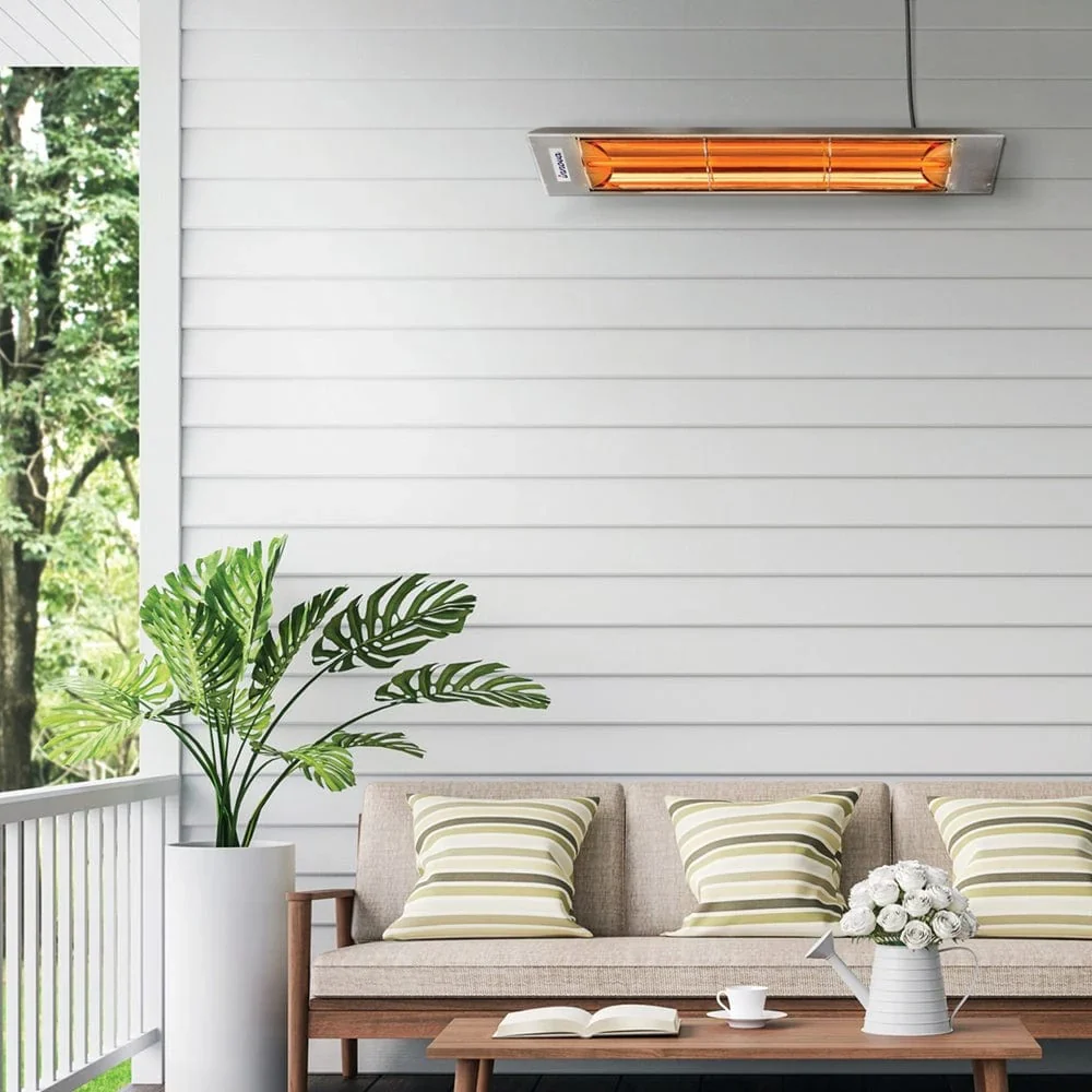 1500W 39-Inch Single Element Patio Heater - Image 2
