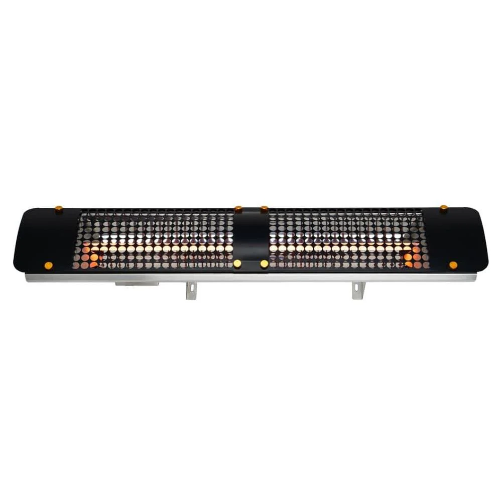 1500W 39-Inch Single Element Electric Heater with Admiral Decor Plate - Image 10