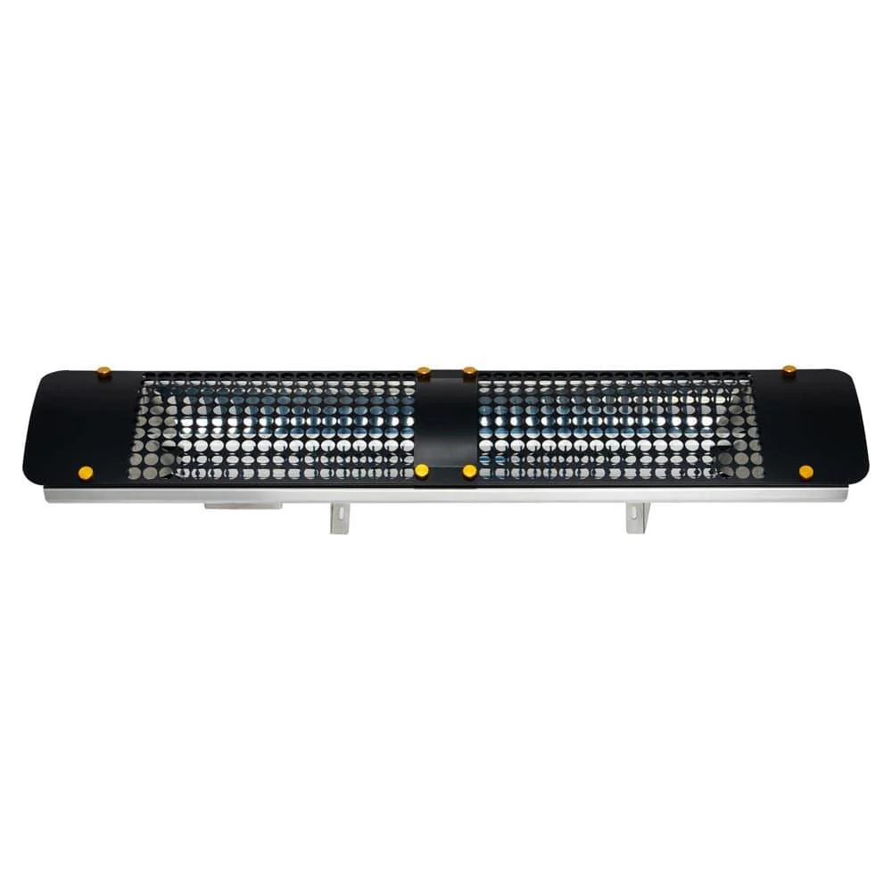 1500W 39-Inch Single Element Electric Heater with Admiral Decor Plate - Image 11