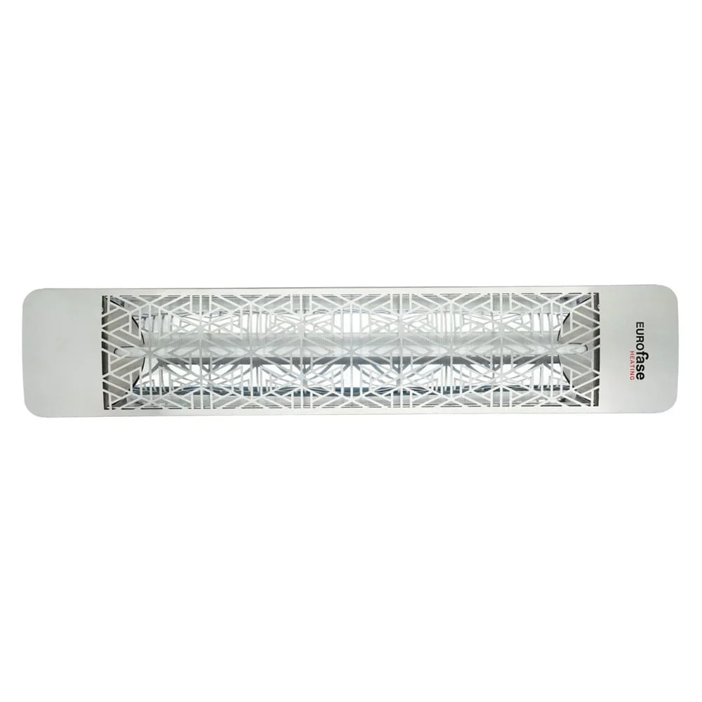 1500W 39-Inch Single Element Electric Heater with Mason Decor Plate - Image 11