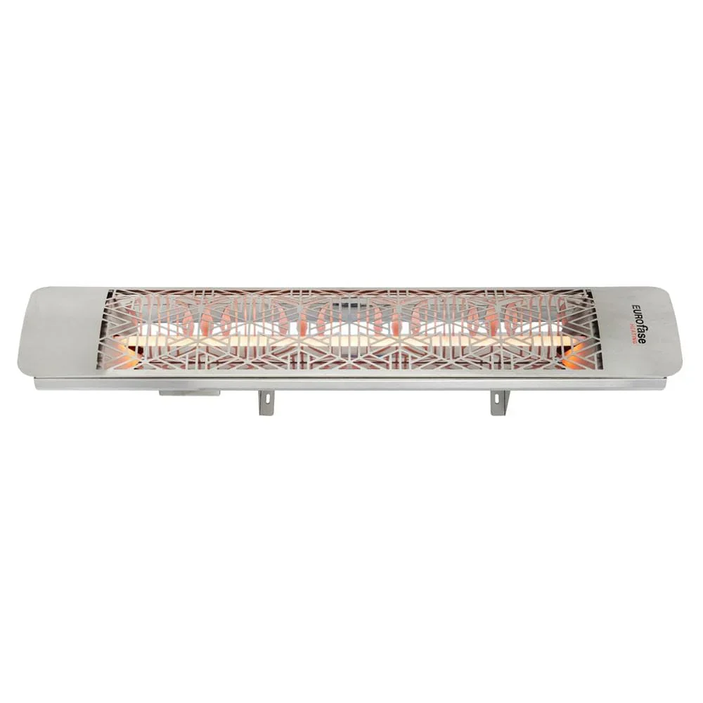 1500W 39-Inch Single Element Electric Heater with Mason Decor Plate - Image 12