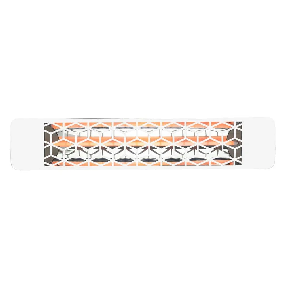 1500W 39-Inch Single Element Electric Heater with Stella Decor Plate - Image 6