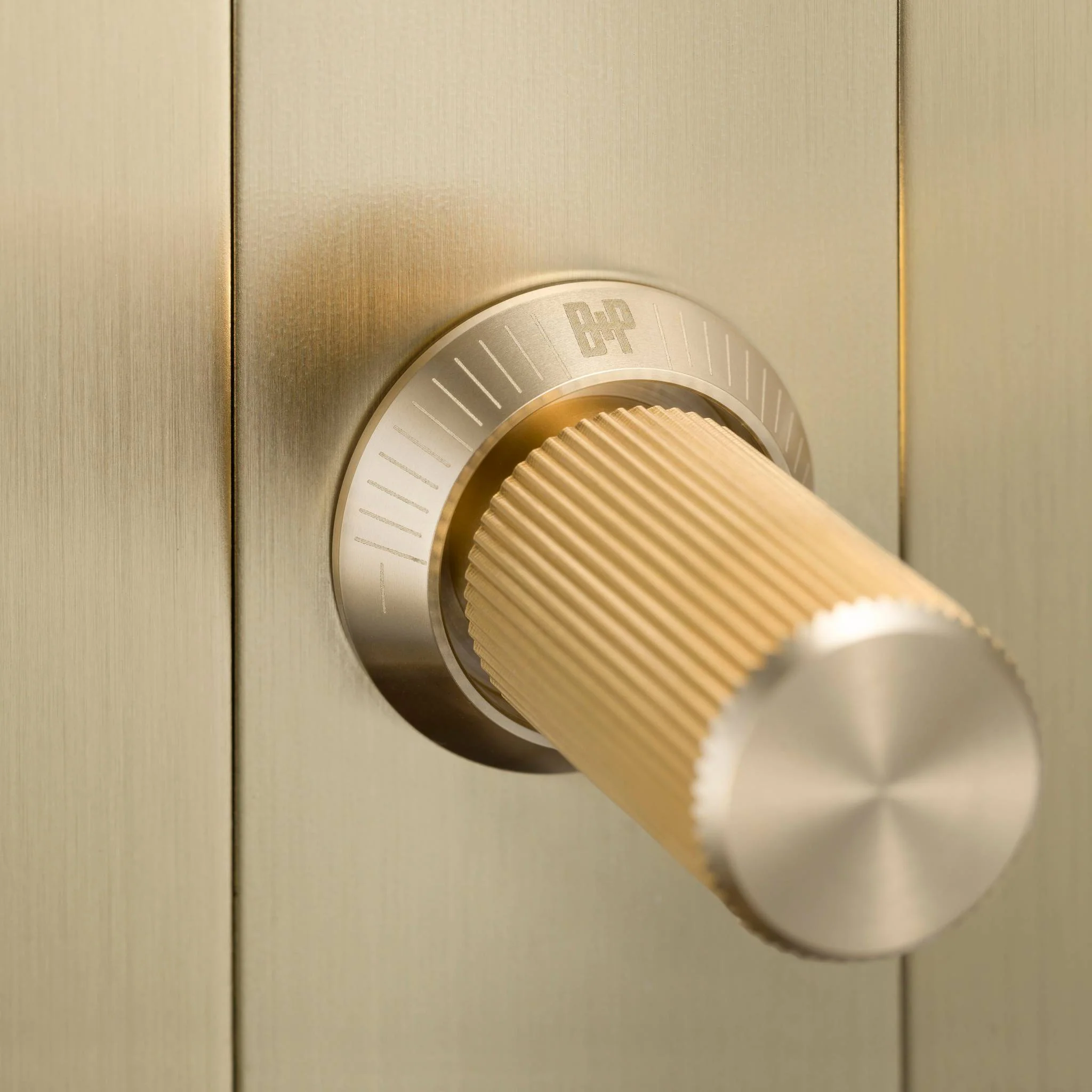1G Dimmer / LED / Linear / Without Logo / Brass - Image 3