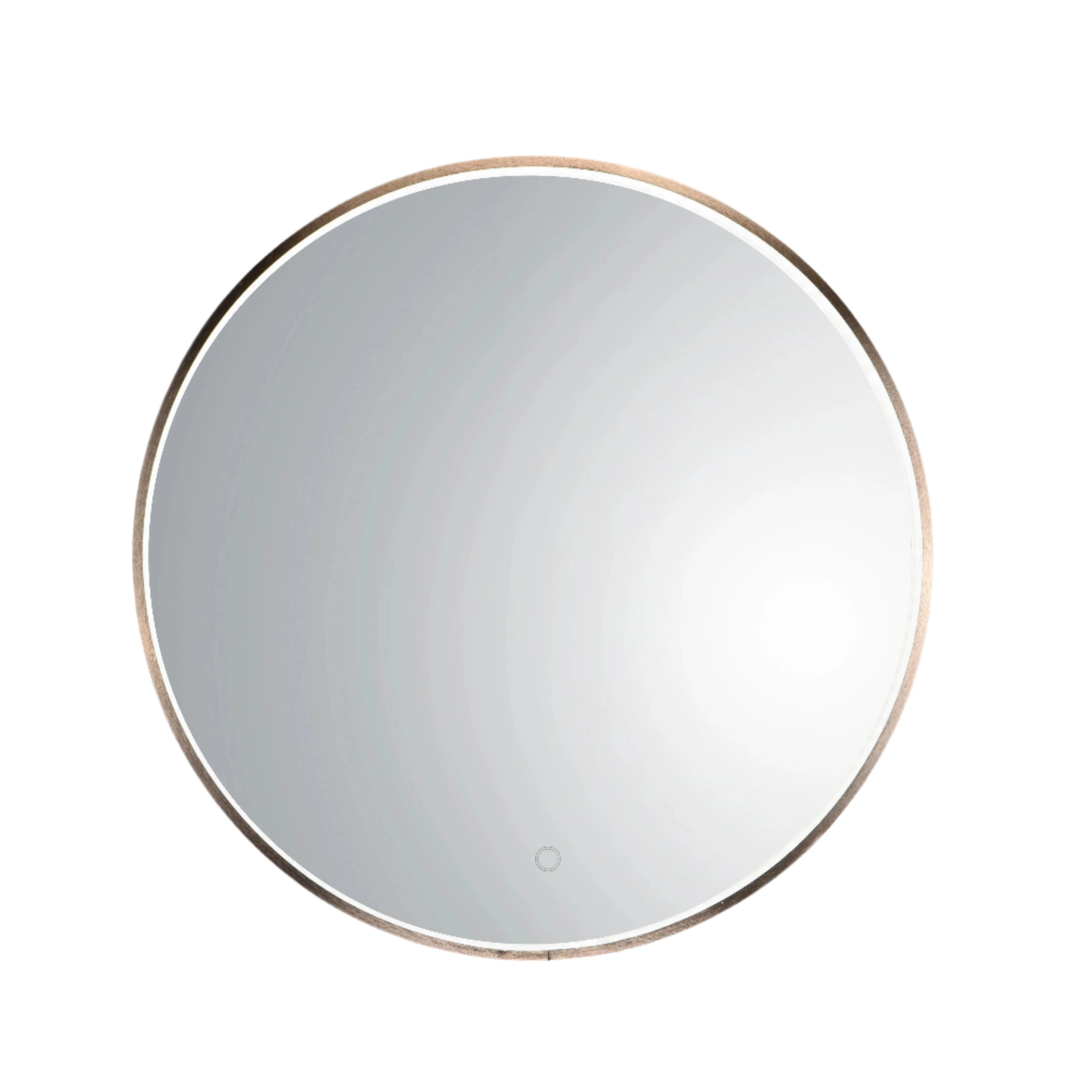 27.5" Round LED Mirror