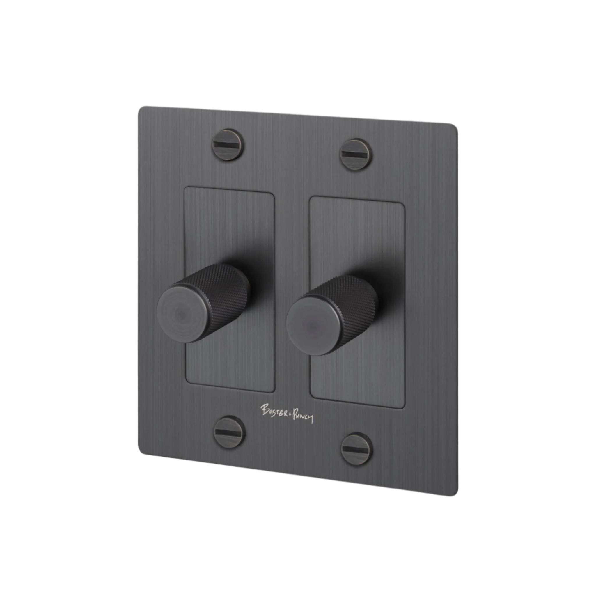 2G Dimmer / LED / Cross / With Logo / Smoked Bronze - Image 2