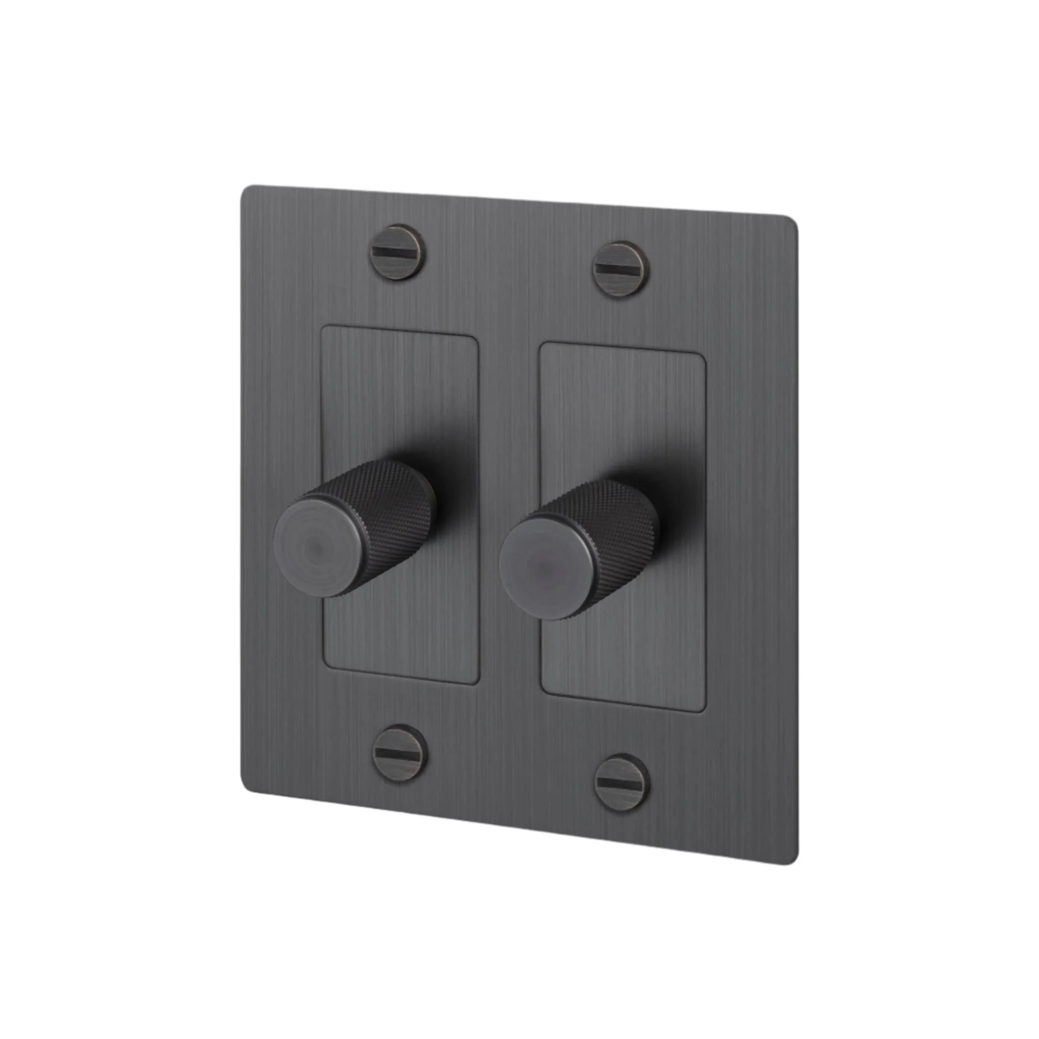 2G Dimmer / LED / Cross / Without Logo / Smoked Bronze - Image 2