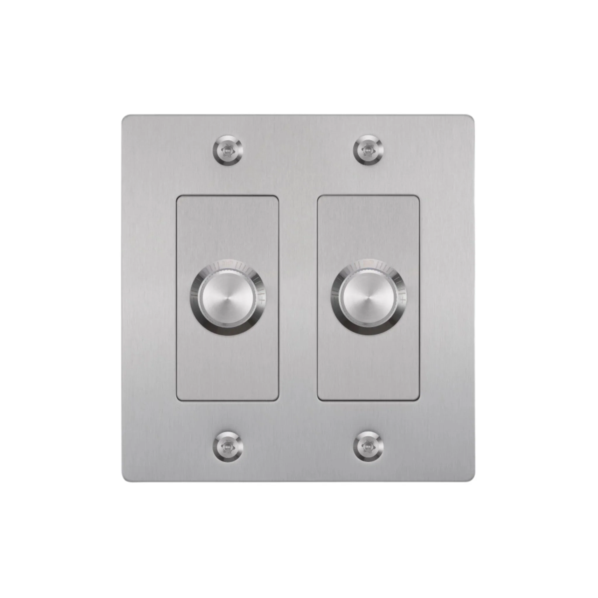 2G Dimmer / LED / Linear / Without Logo / Steel