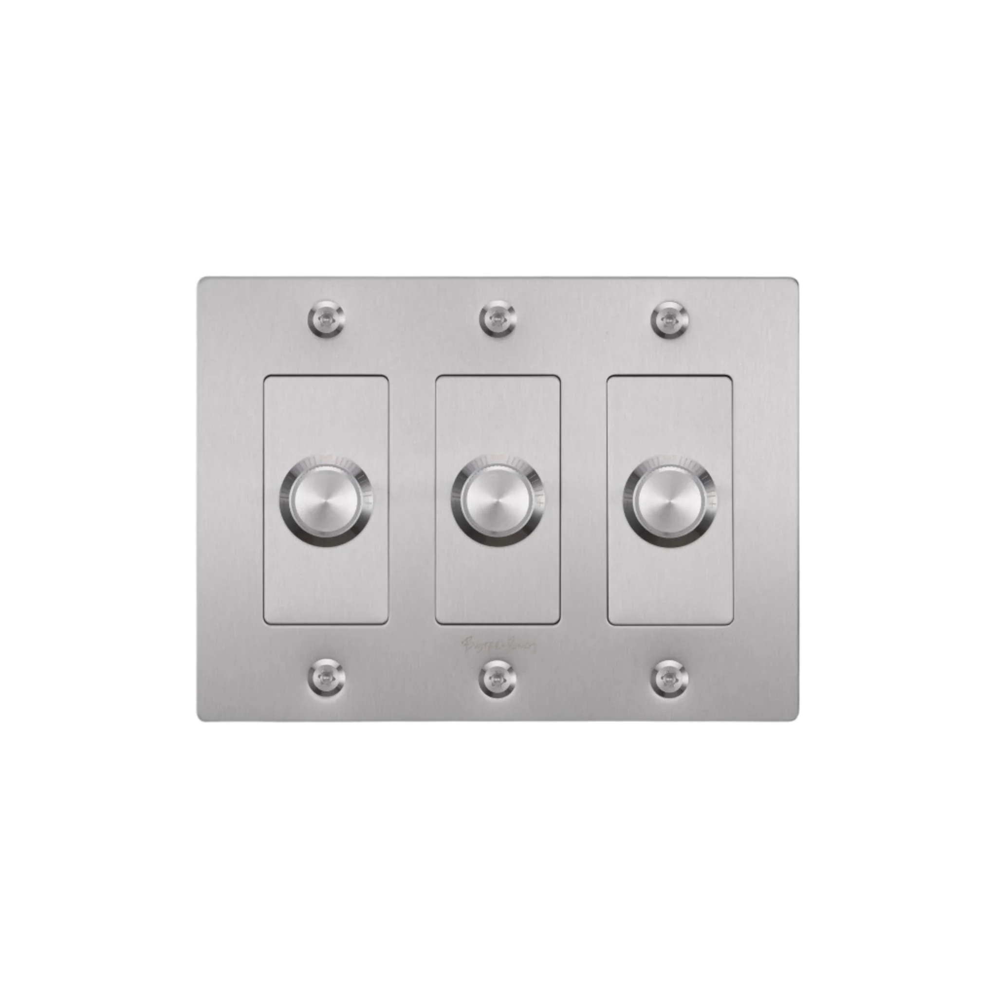 3G Dimmer / LED / Linear / With Logo / Steel