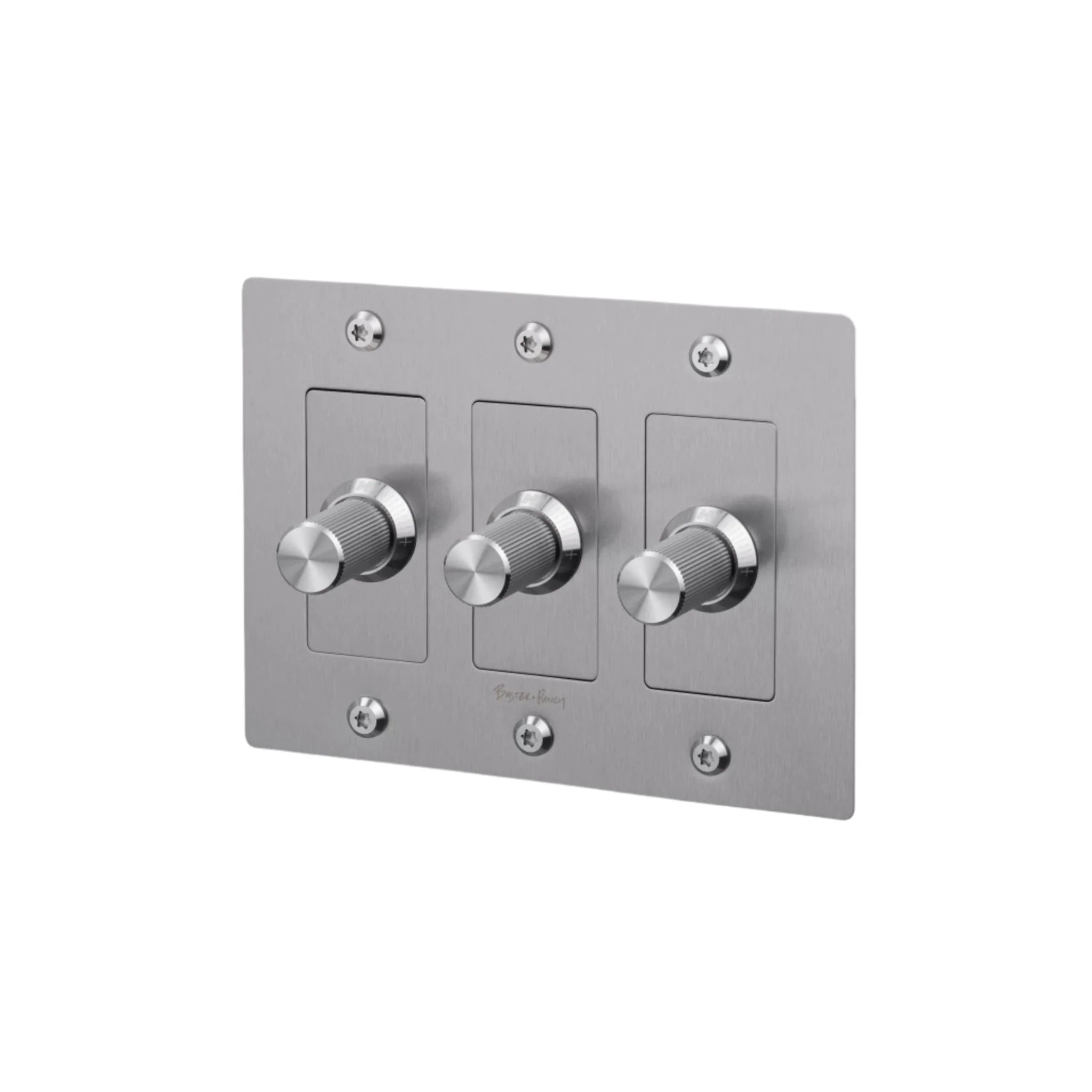 3G Dimmer / LED / Linear / With Logo / Steel - Image 2