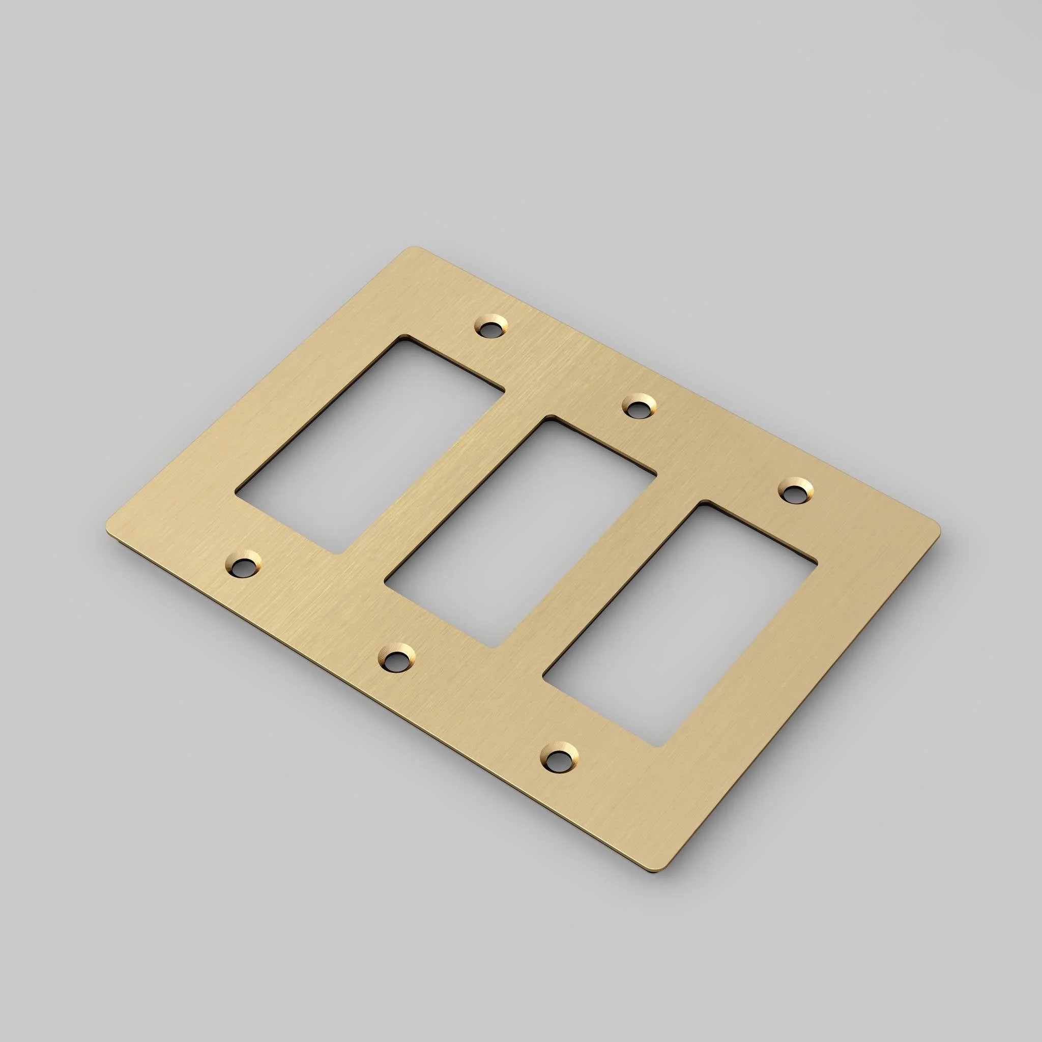 3G Plate / Without Logo - Image 3