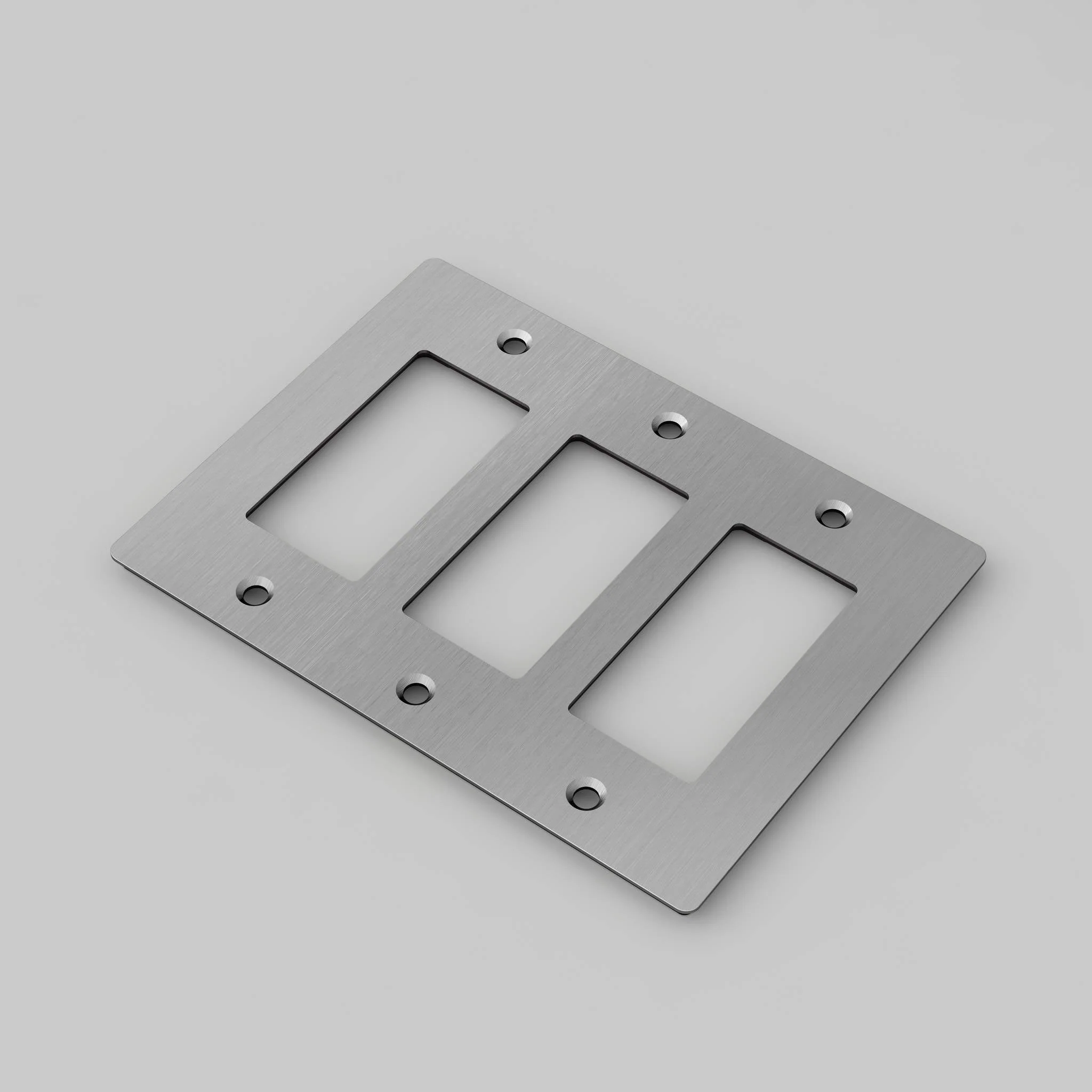 3G Plate / Without Logo - Image 5