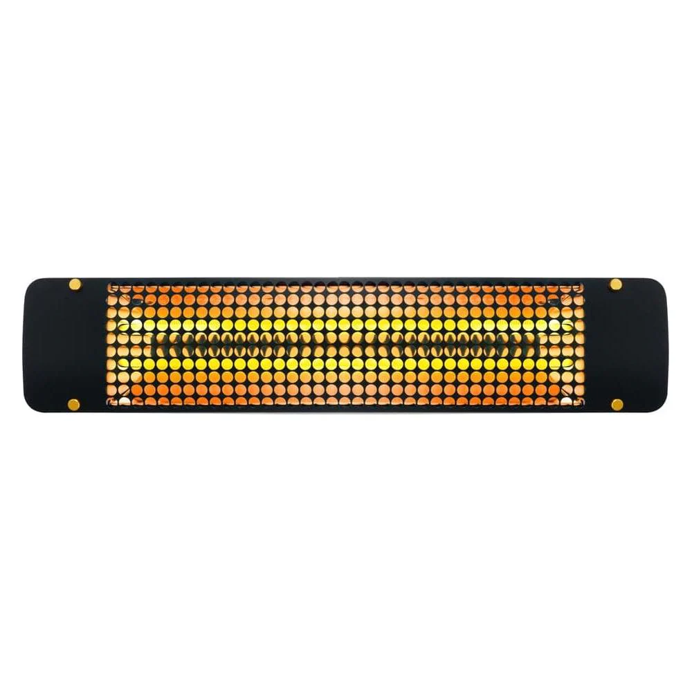 4000W 39-Inch Dual Element Electric Heater with Admiral Plate