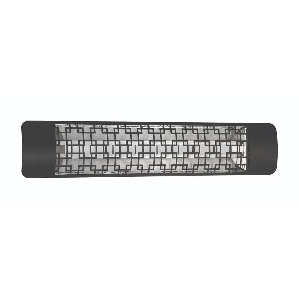 4000W 39-Inch Dual Element Electric Heater with Brix Plate - Image 3