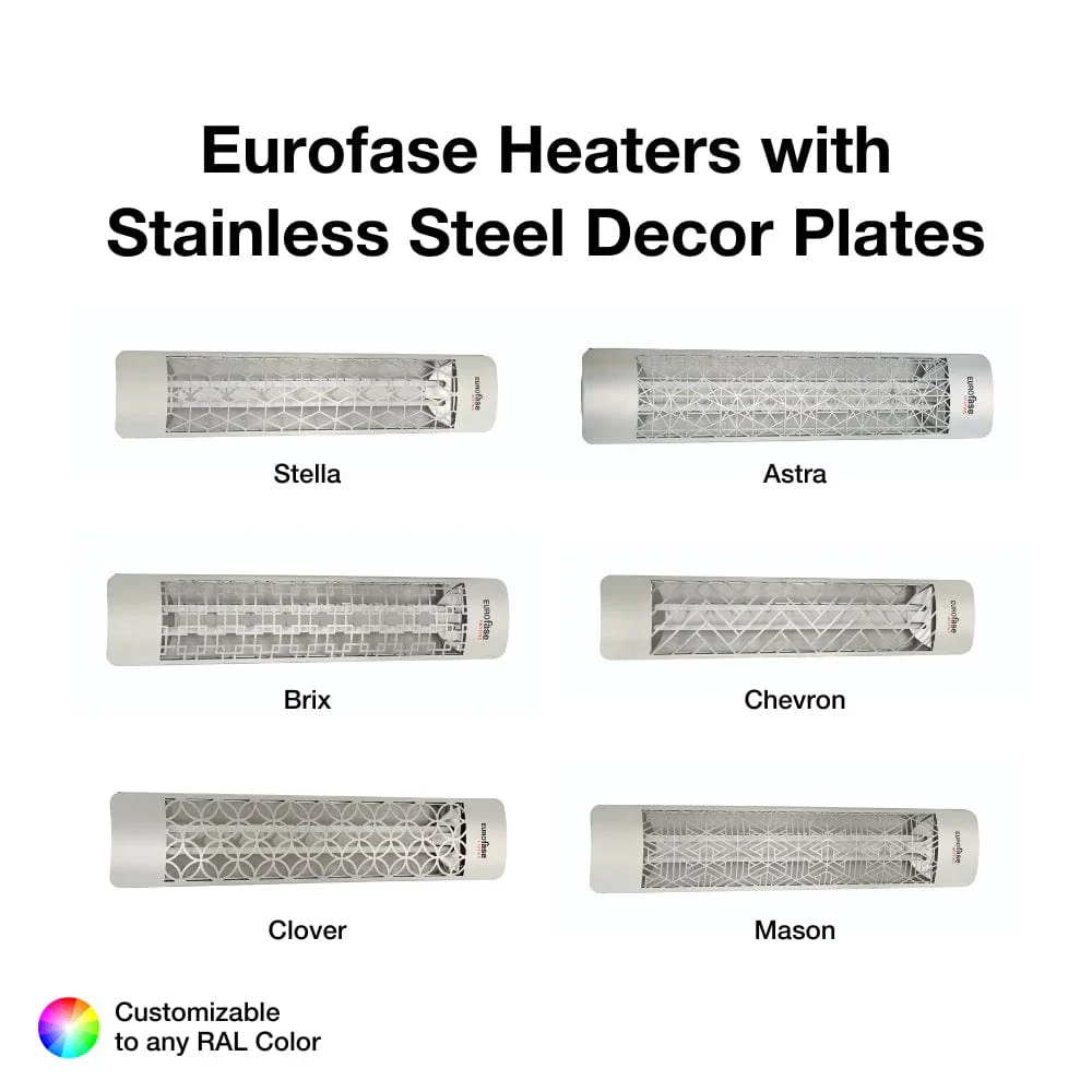 4000W 39-Inch Dual Element Electric Heater with Brix Plate - Image 8