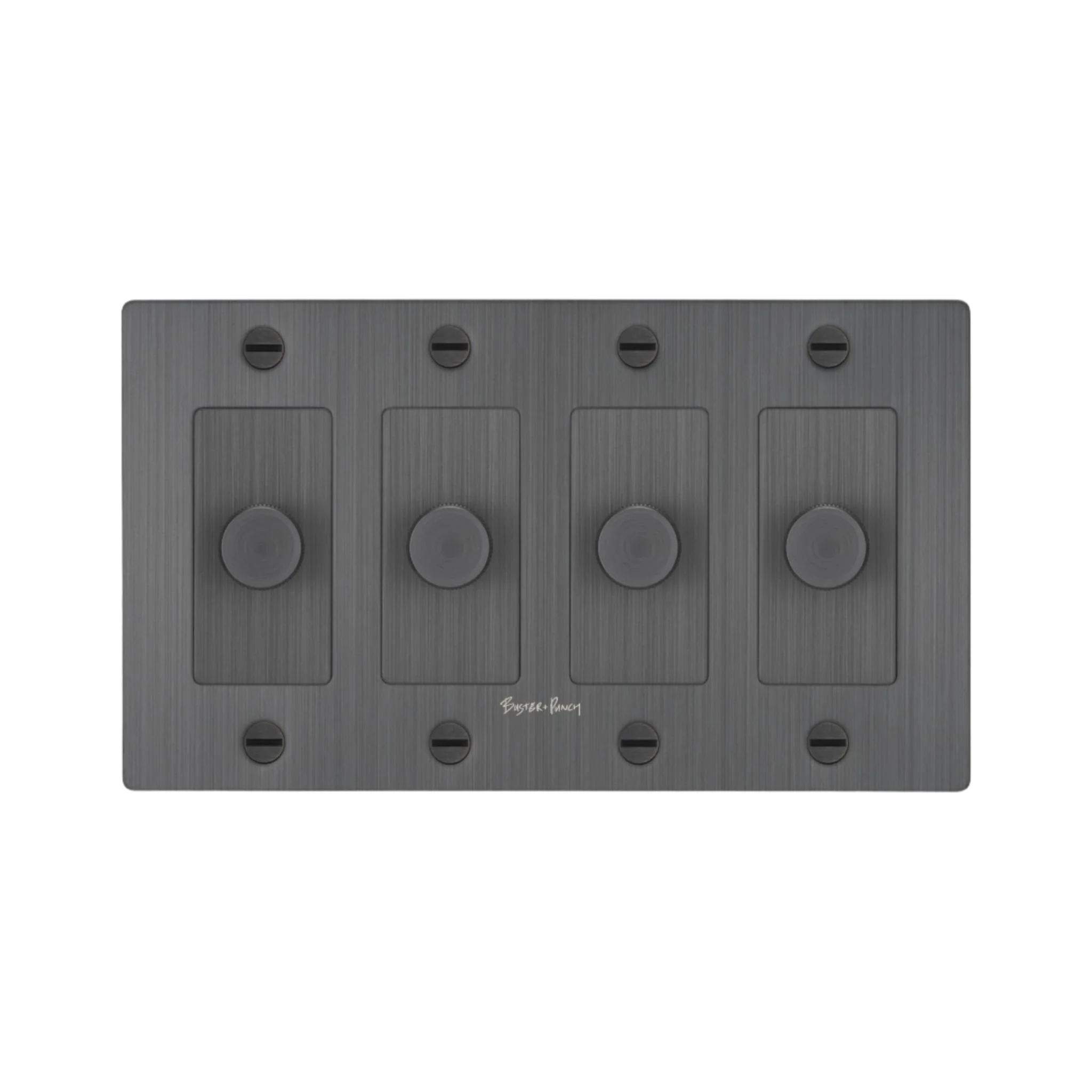 4G Dimmer / LED / Cross / With Logo / Smoked Bronze