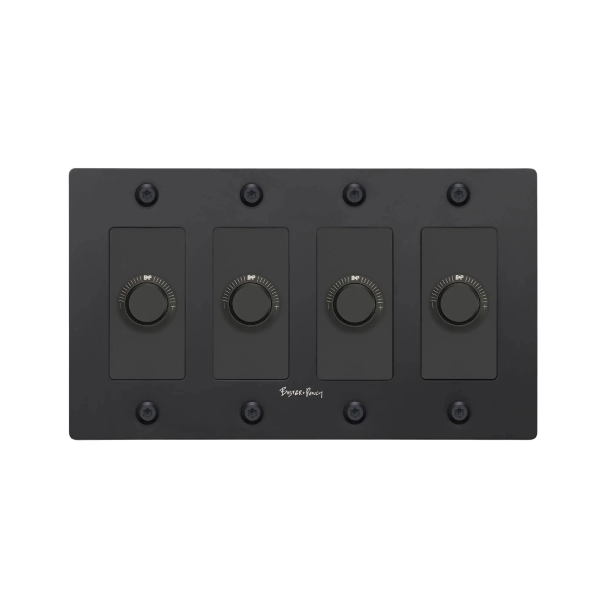 4G Dimmer / LED / Linear / With Logo / Black