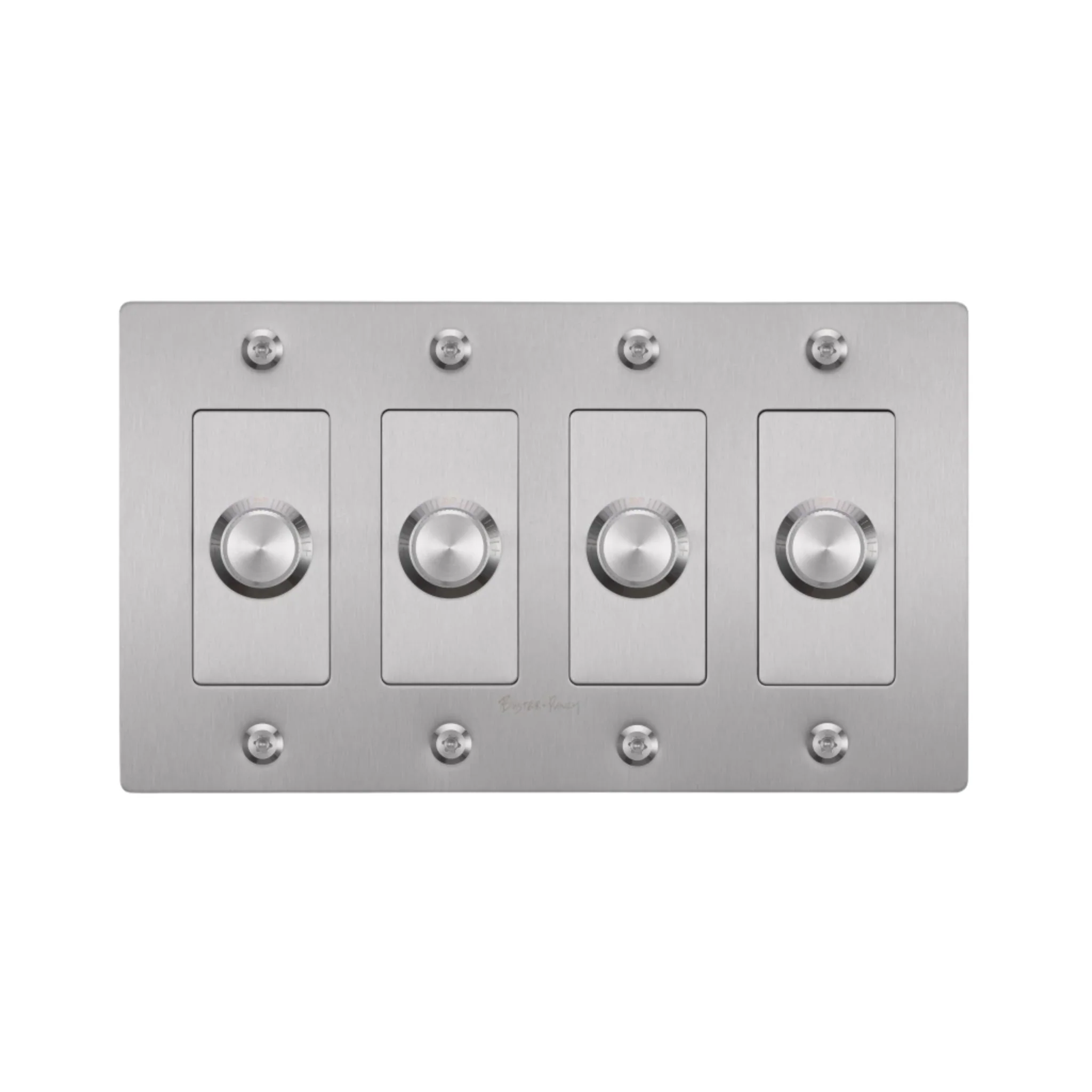 4G Dimmer / LED / Linear / With Logo / Steel