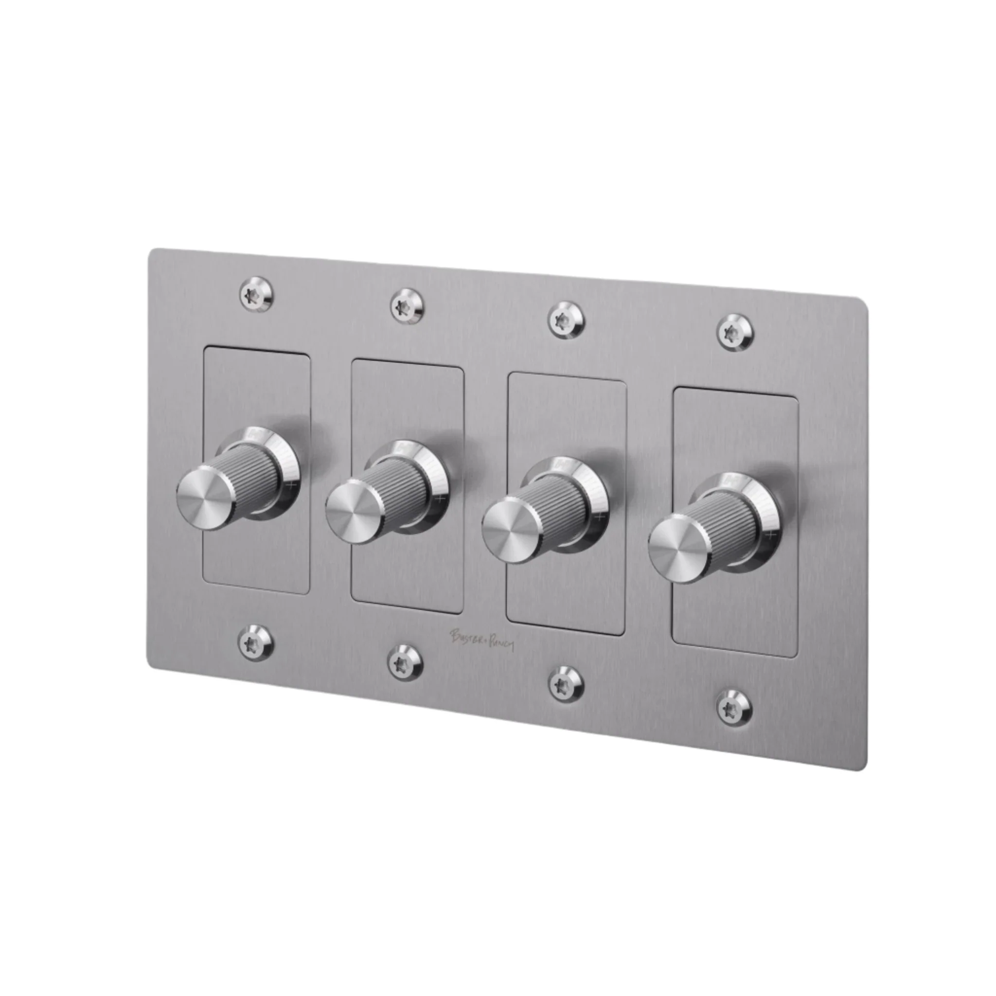 4G Dimmer / LED / Linear / With Logo / Steel - Image 2