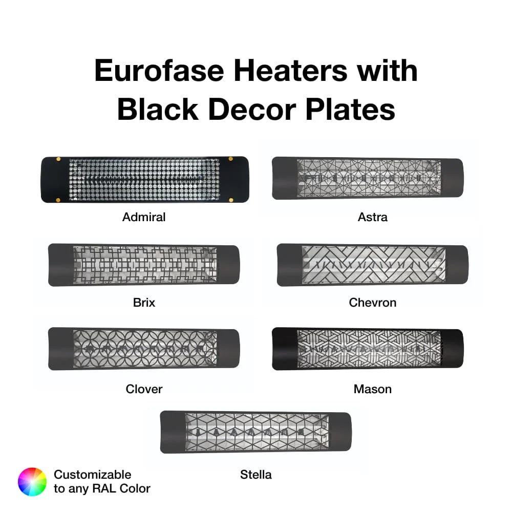 5000W 39-Inch Dual Element Electric Heater with Mason Plate - Image 3