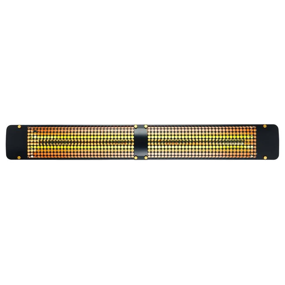 6000W 61-Inch Dual Element Electric Heater with Admiral Decor Plate