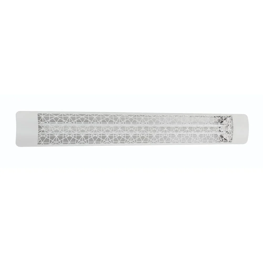 6000W 61-Inch Dual Element Electric Heater with Astra Decor Plate - Image 7