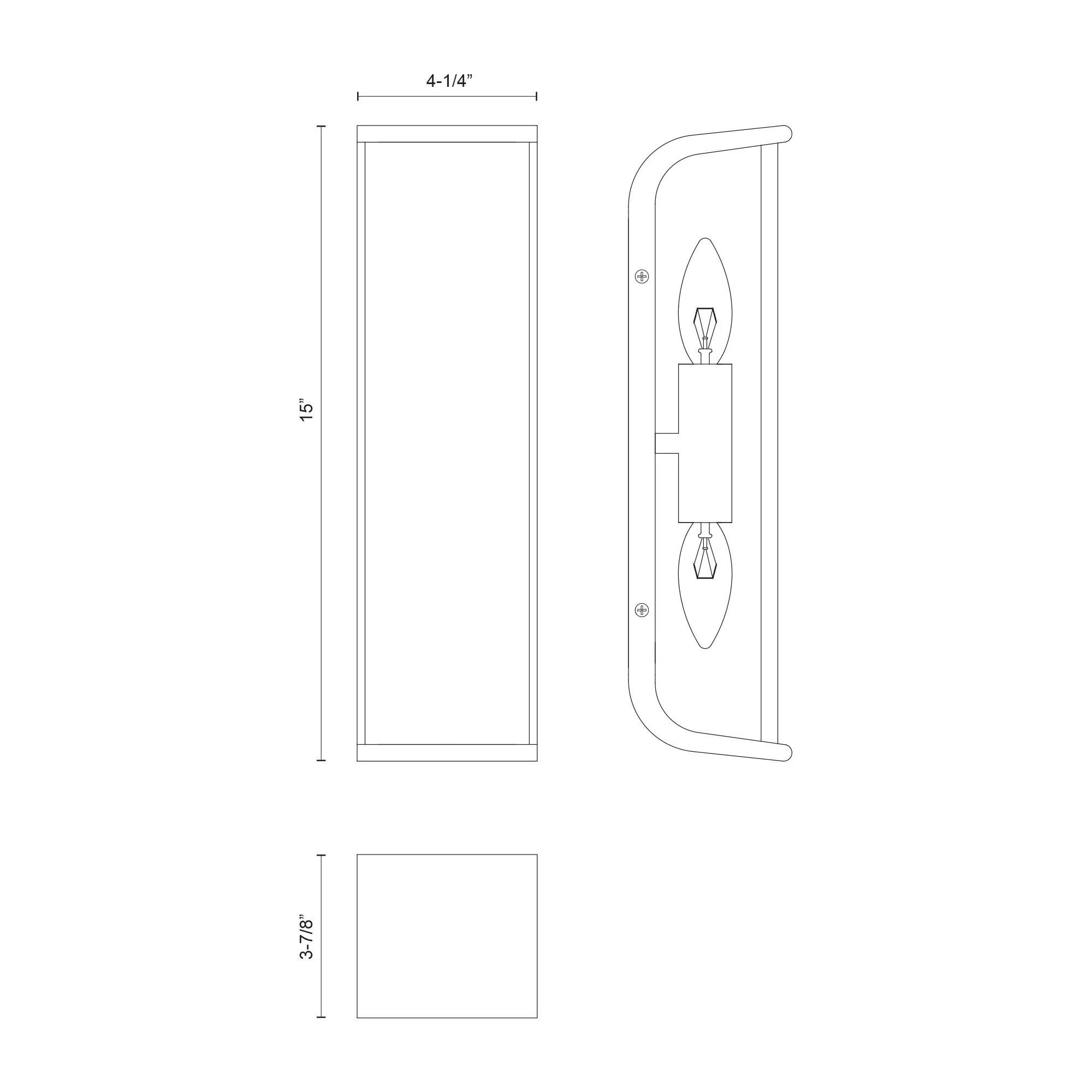 Abbott Wall Sconce - Image 8
