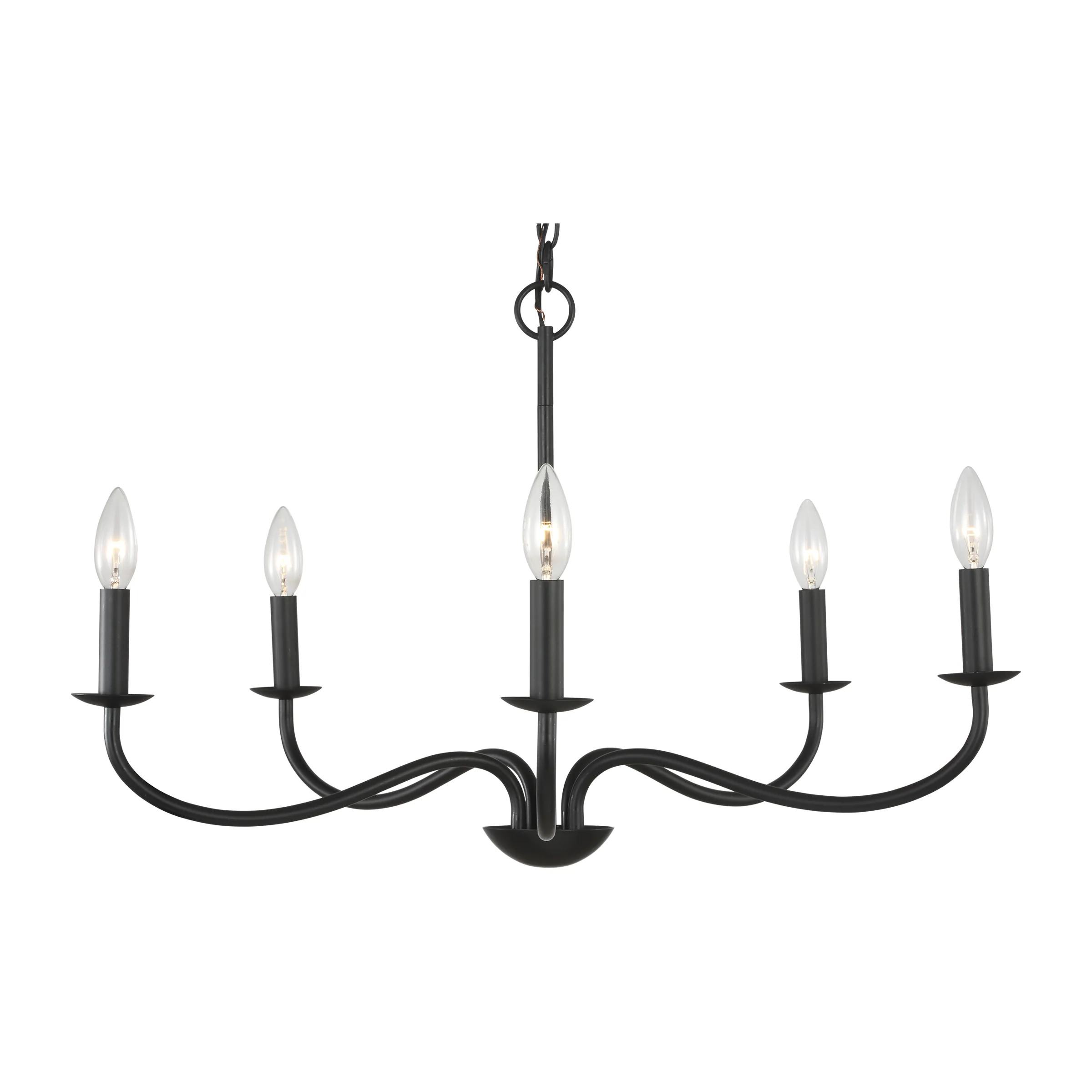 Abells Five Light Chandelier - Image 4