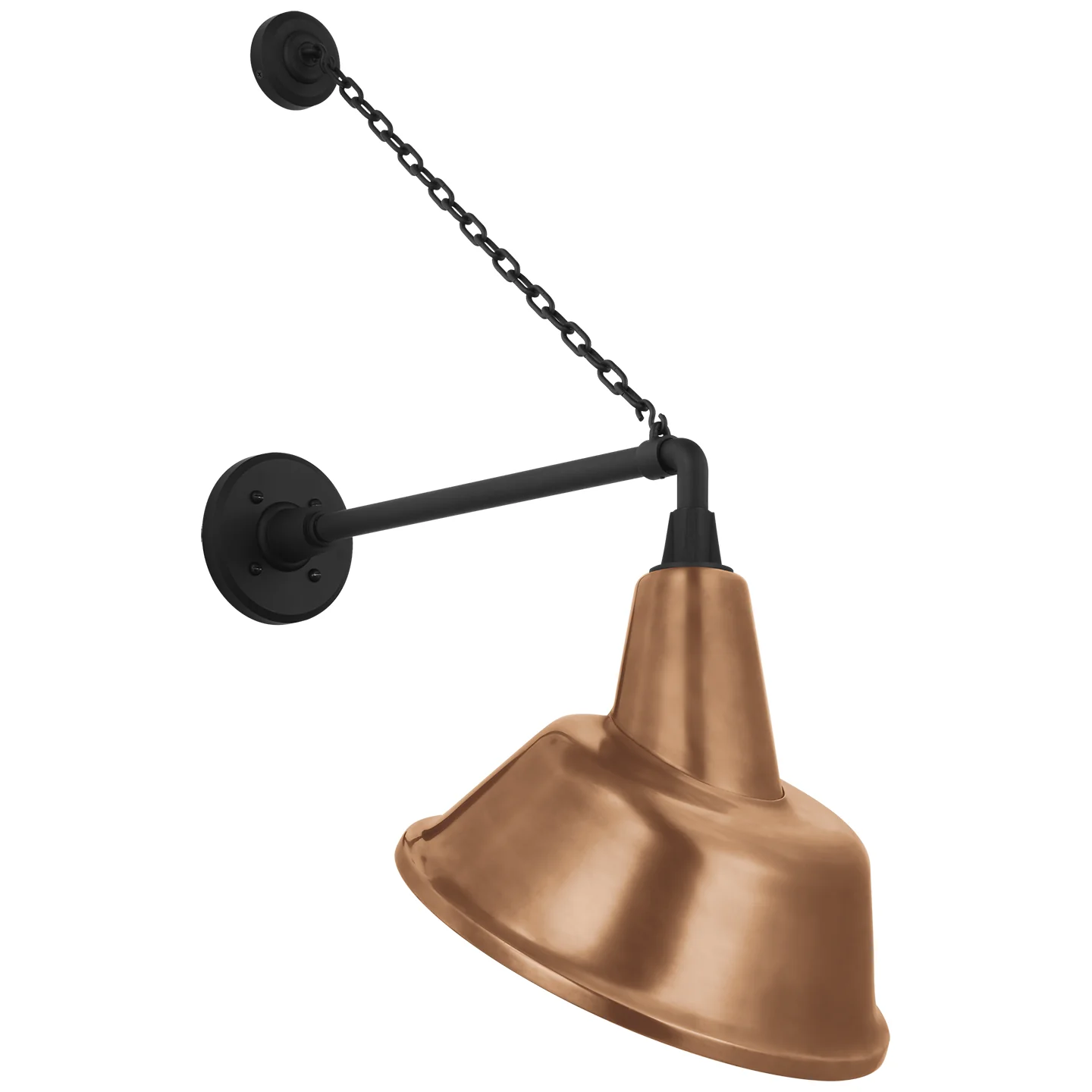 Academy 17.5" Anchored Mack Barn Light - Image 19