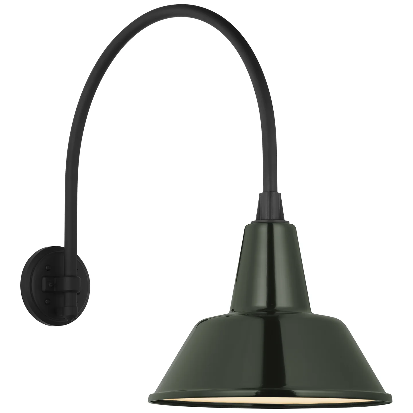 Academy 19.5" Arched Mack Barn Light - Image 14