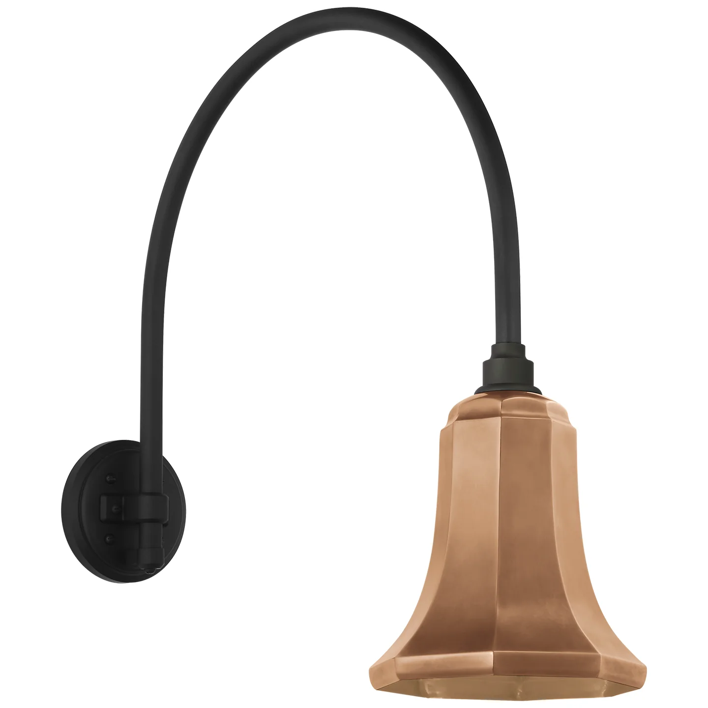 Academy 19.5" Arched Mack Barn Light - Image 42