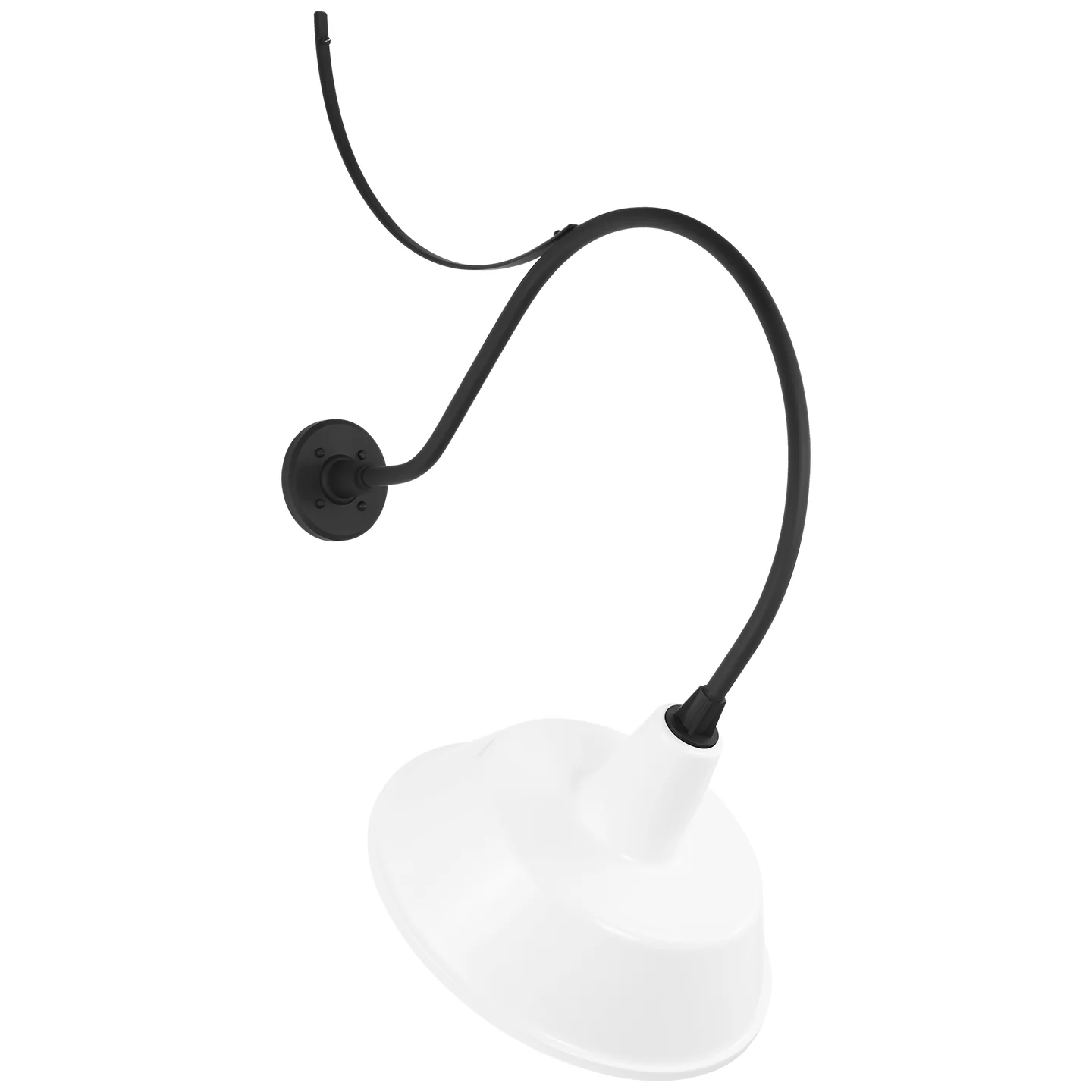 Academy 26.5" Anchored Larrabee Barn Light - Image 14