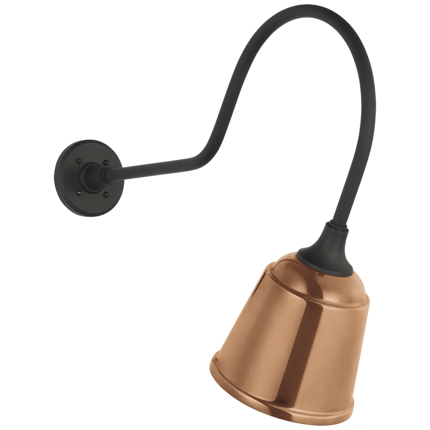 Academy 26" Angled Flynn Barn Light - Image 4