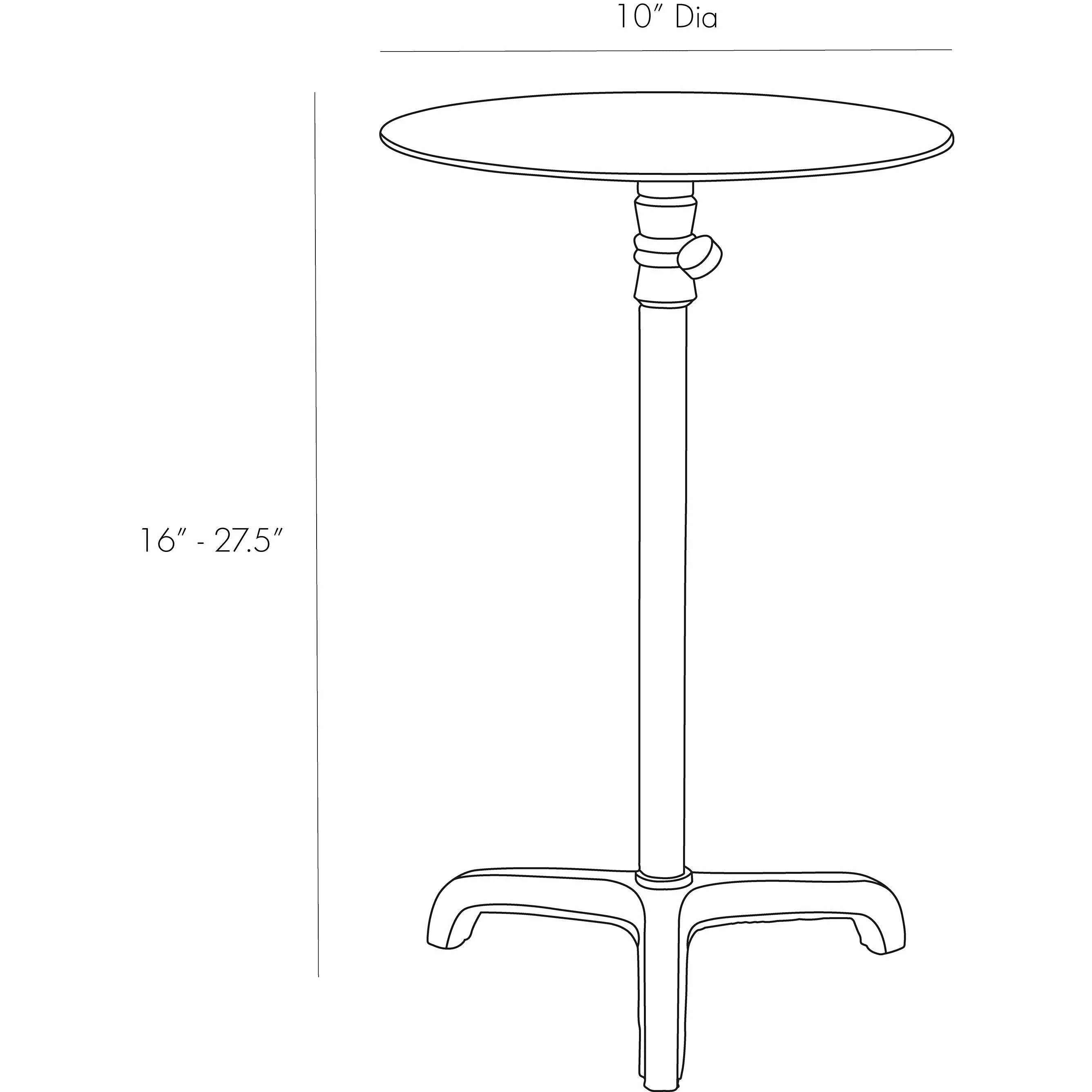 Addison Short Accent Table - Image 4