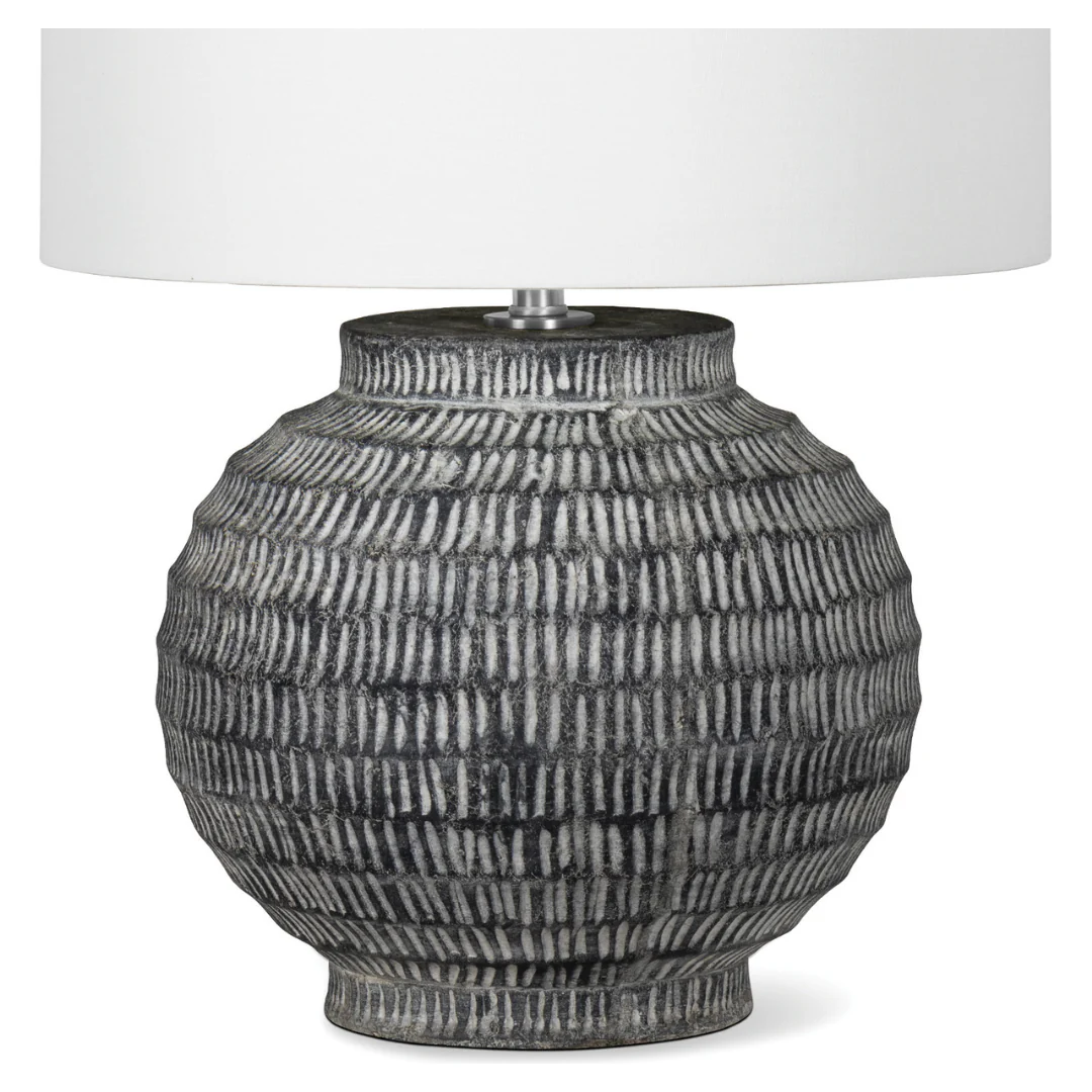 Adobe Ceramic Table Lamp - Image 3