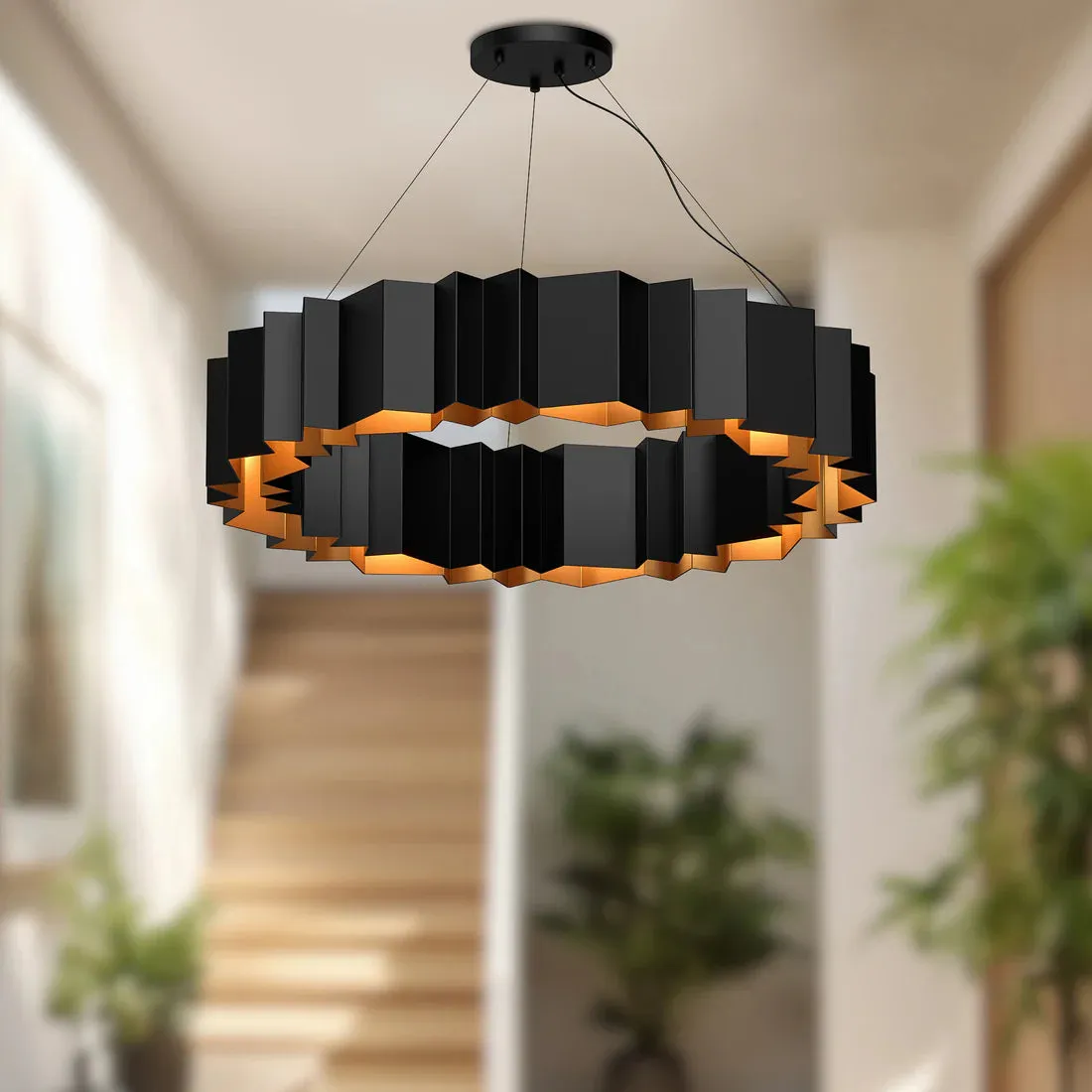 Akira 40-in Chandelier - Image 3