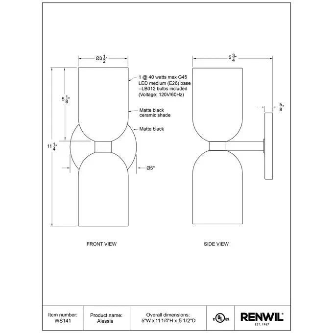 Akira Wall Sconce - Image 14