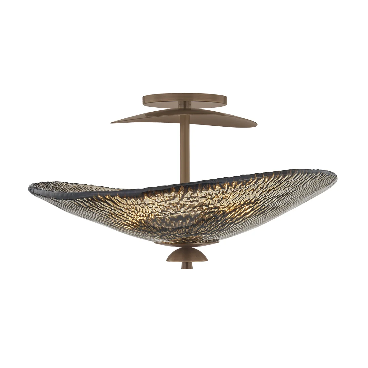 Alba Semi Flush | Moniomi x Corbett Lighting