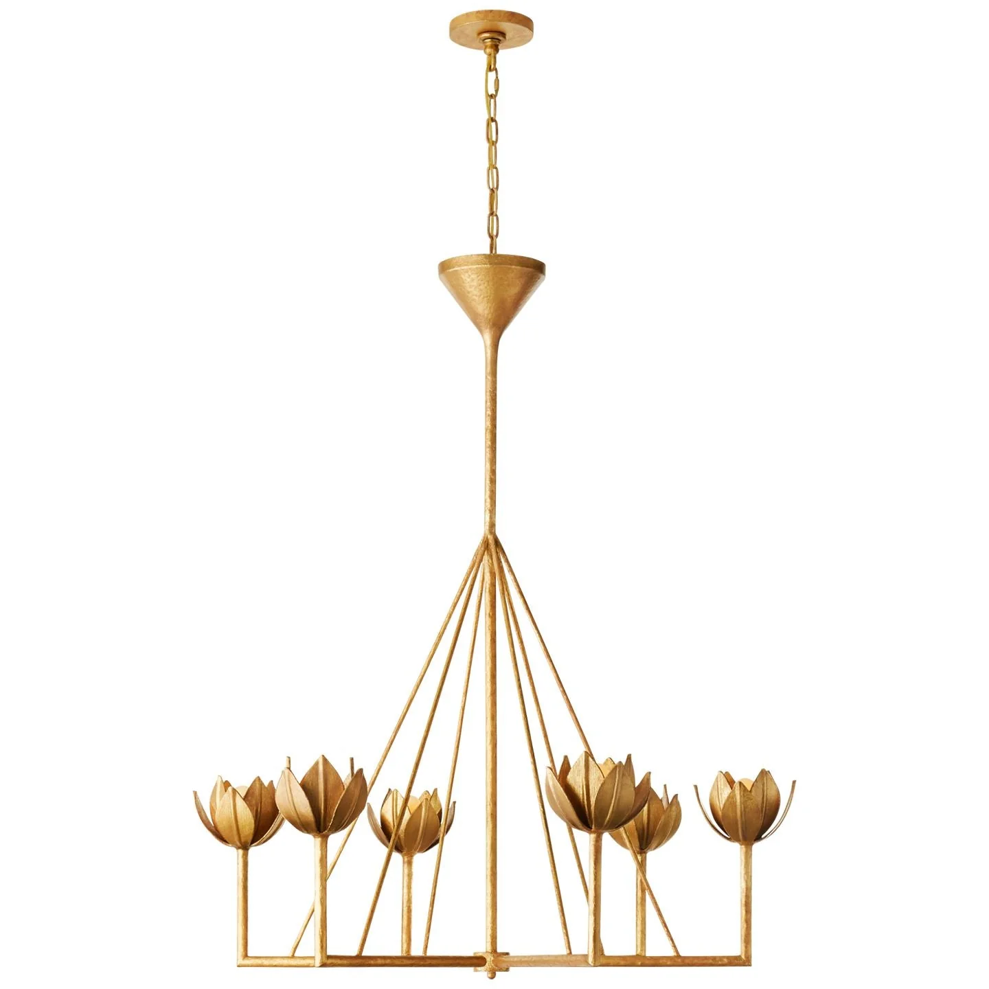 Alberto Single Tier Chandelier - Image 5