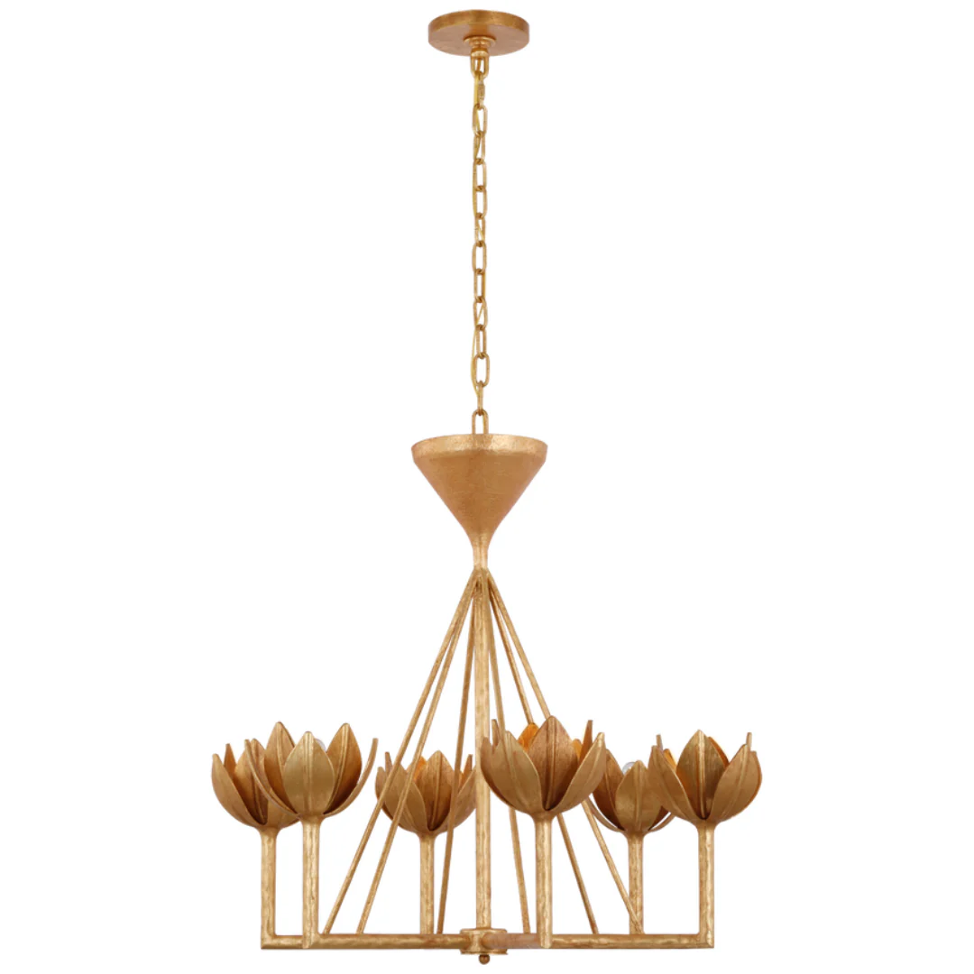 Alberto Small Low Ceiling Chandelier - Image 3