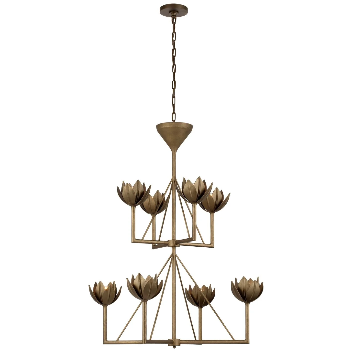 Alberto Two Tier Chandelier - Image 3