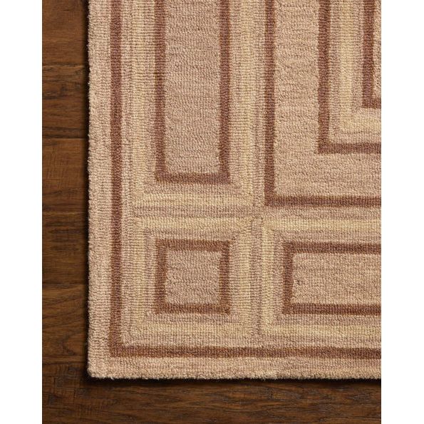 Alfie Blush / Rose Rug | Chris Loves Julia x Loloi - Image 5