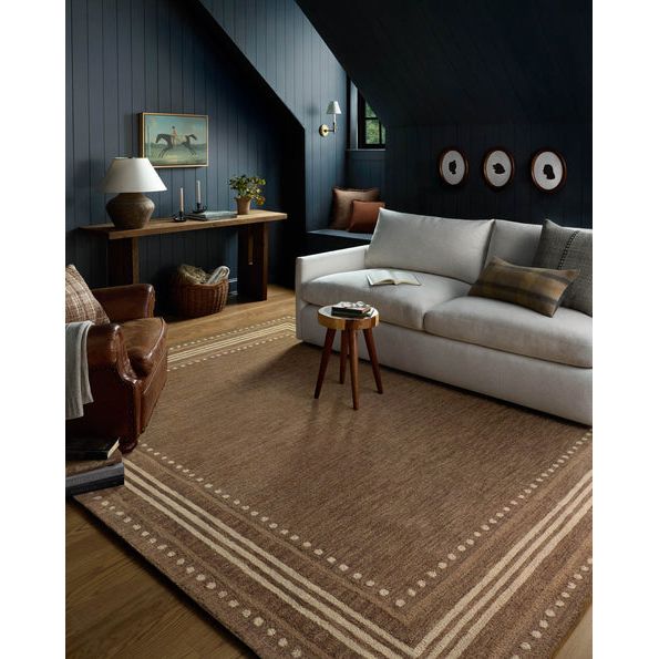 Alfie Bark / Natural Rug | Chris Loves Julia x Loloi - Image 2