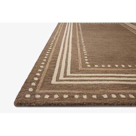 Alfie Bark / Natural Rug | Chris Loves Julia x Loloi - Image 3