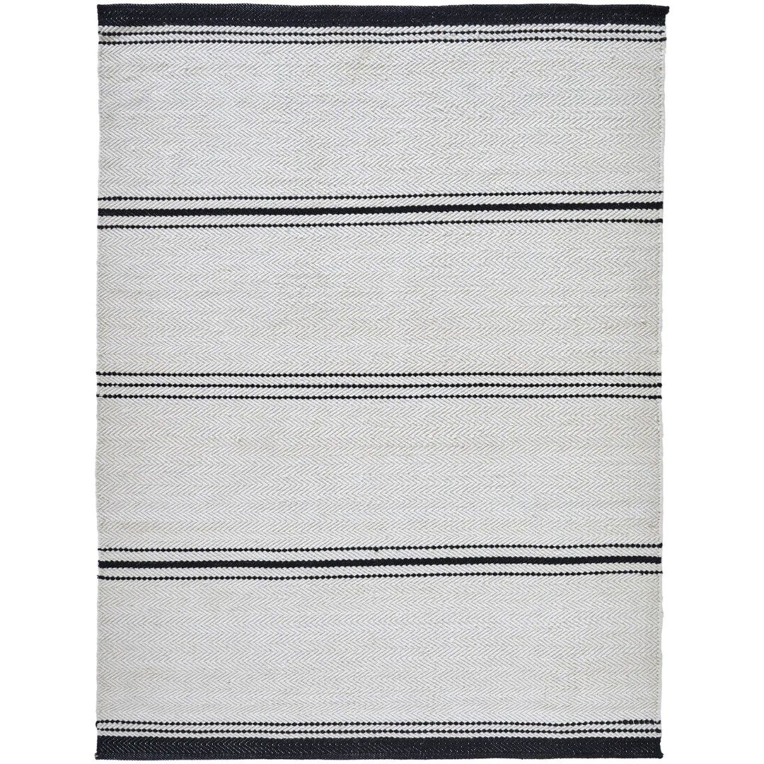 Alice Ivory & Black Rug - Image 6