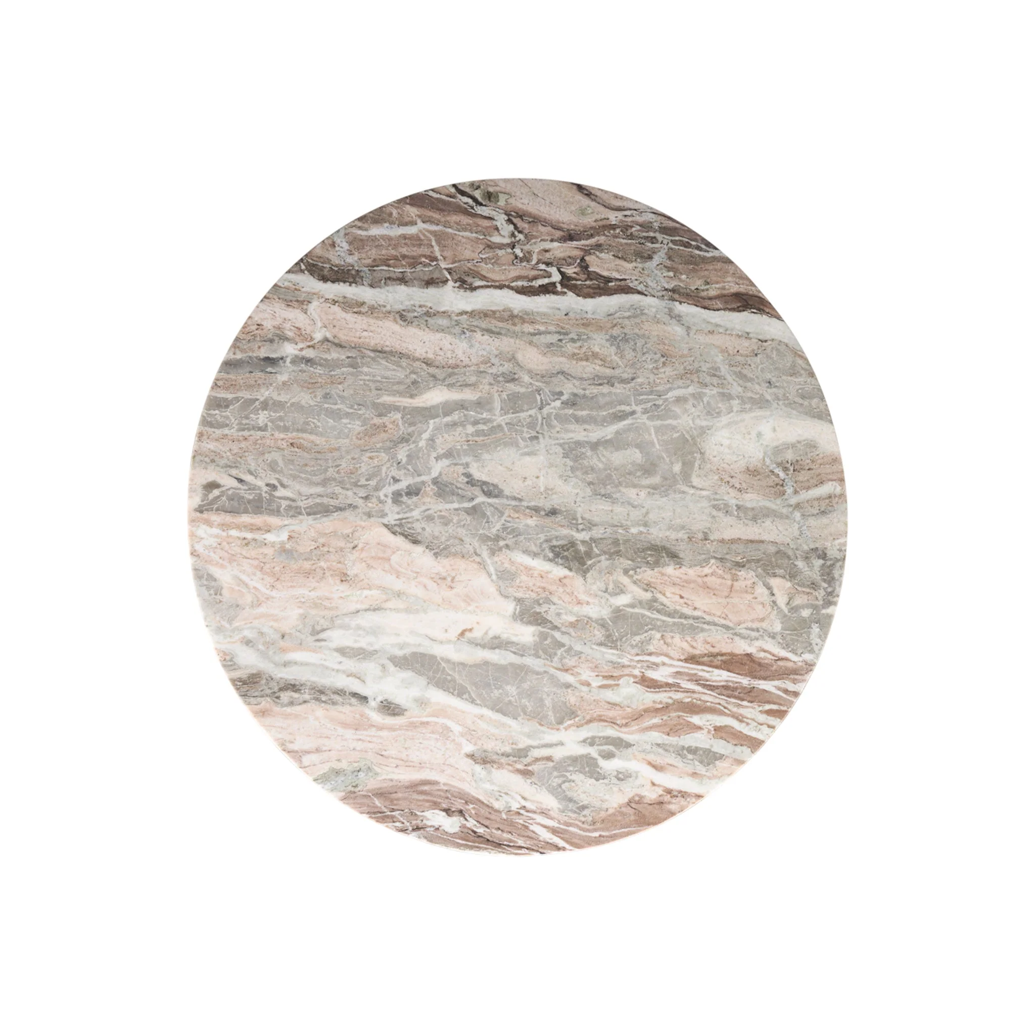 Allyson Round Pedestal Dining Table - Image 7