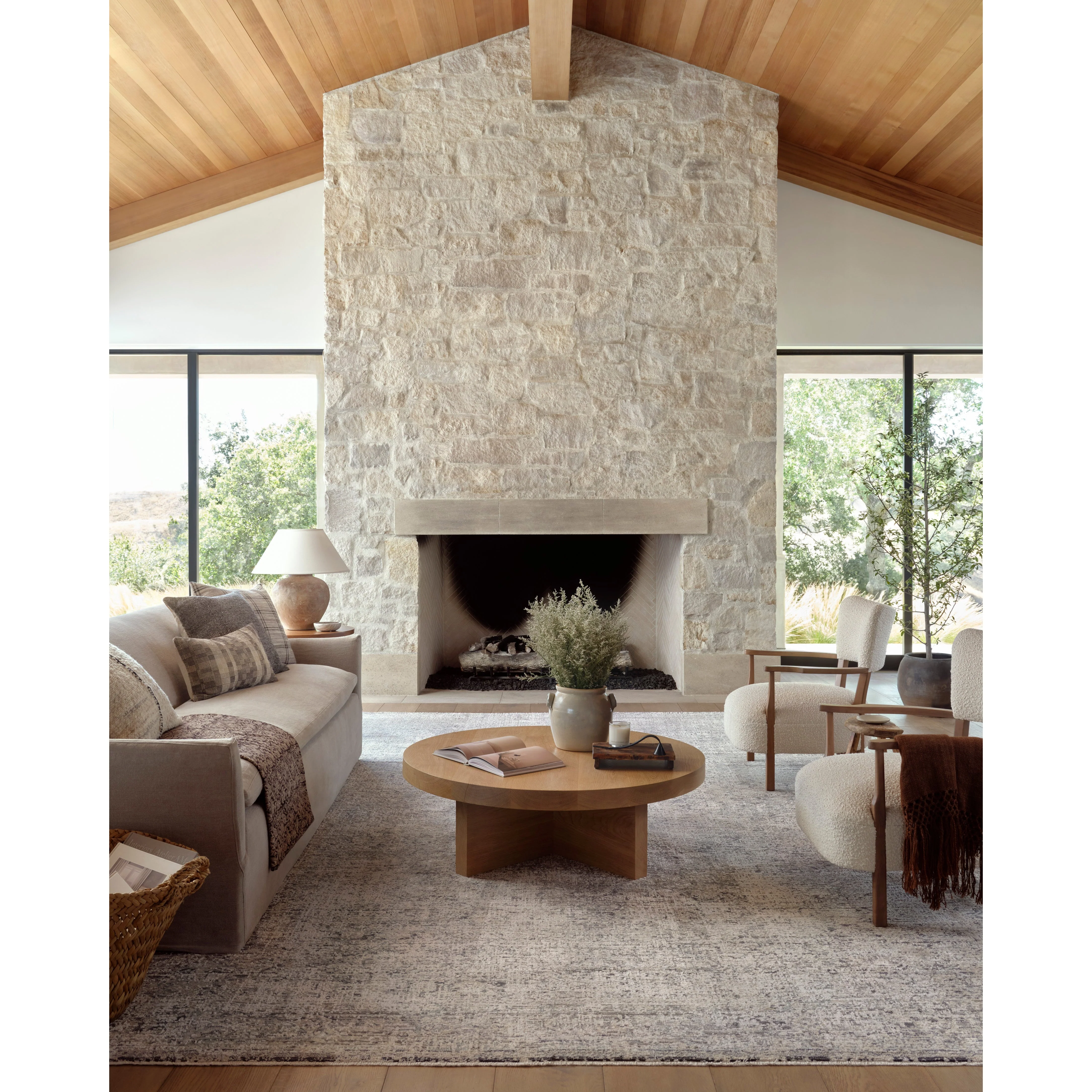 Alie Stone / Mist Rug | Amber Lewis x Loloi - Image 5