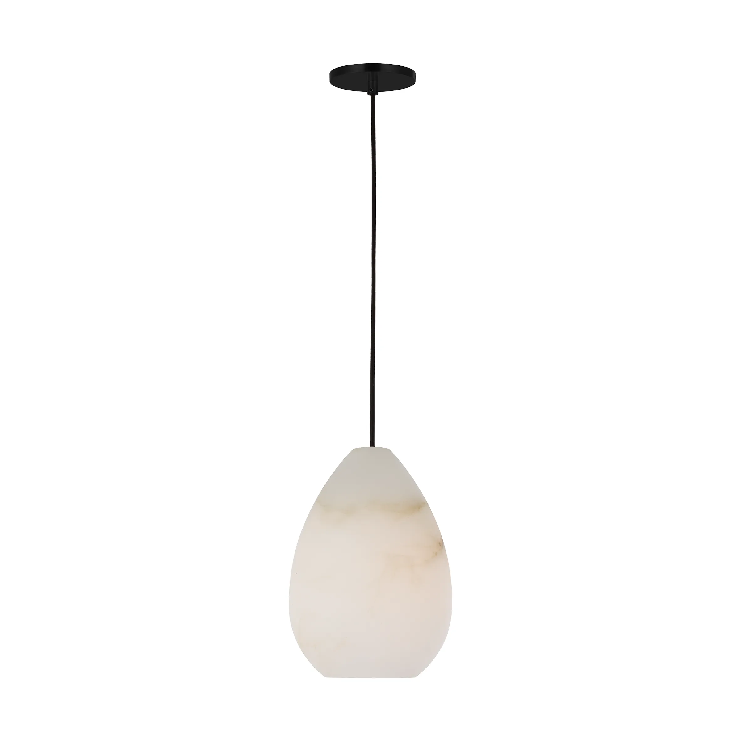 Alina Alabaster Medium Pendant