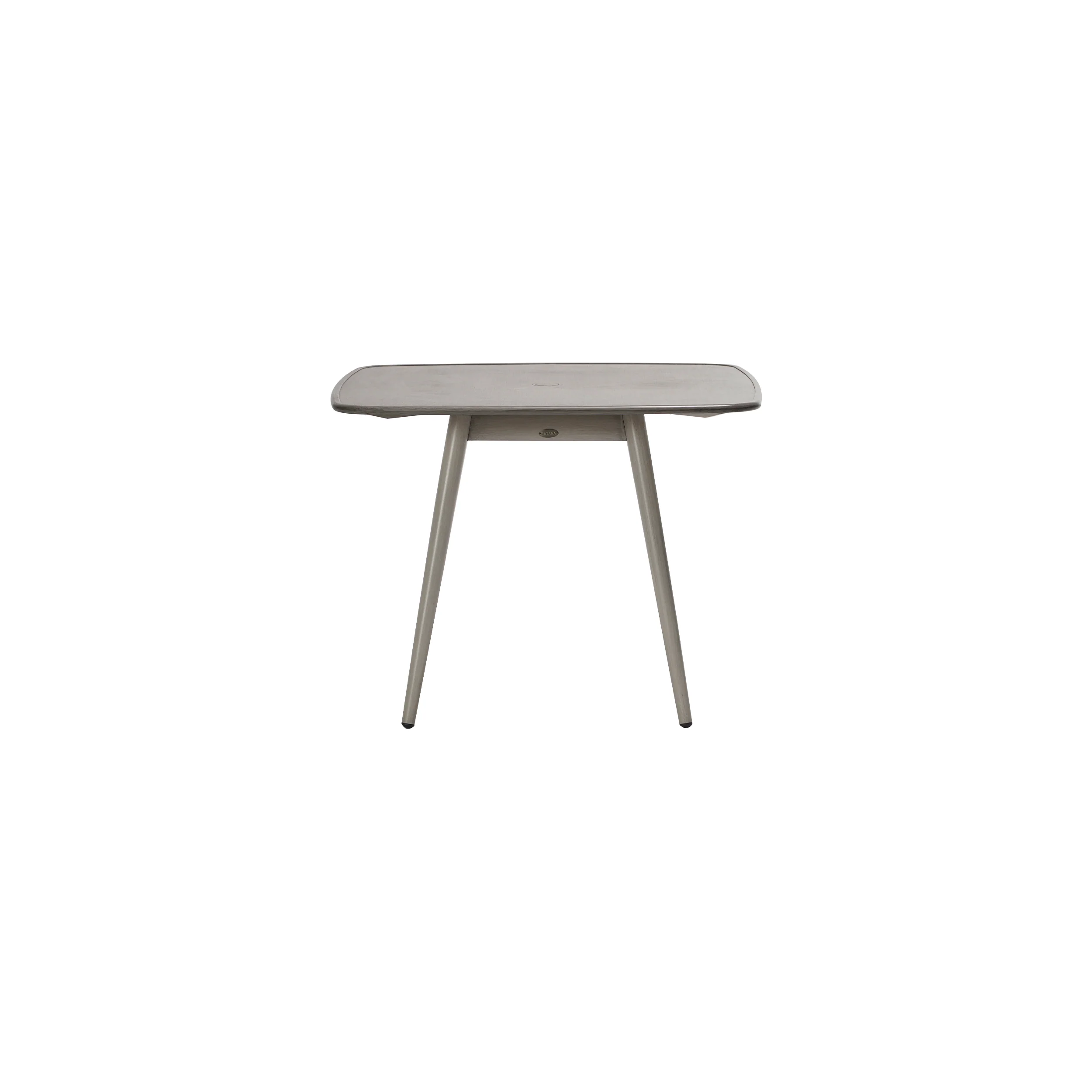 Alinea 39″ Sq Dining Table With Umbrella Hole - Image 5