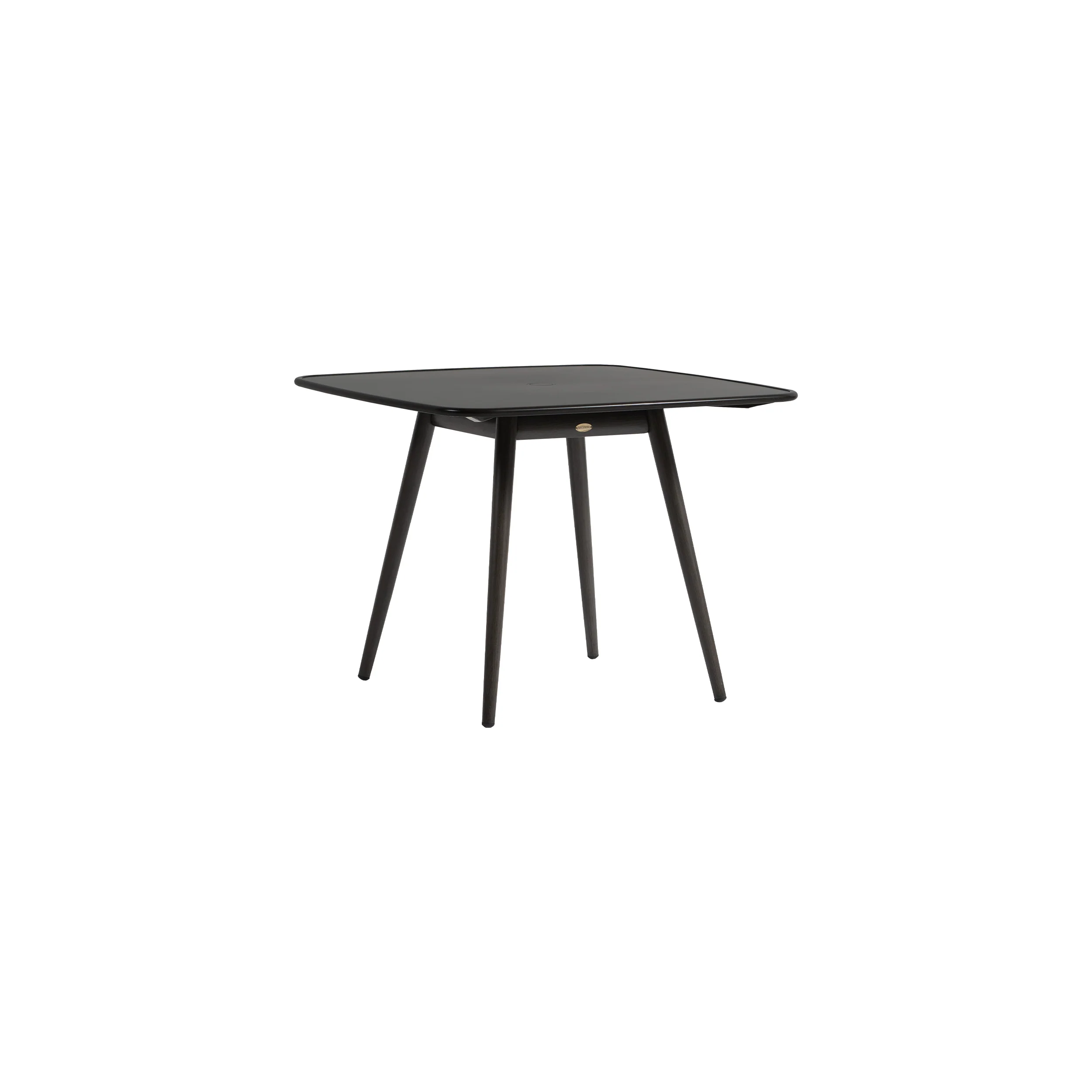 Alinea 39″ Sq Dining Table With Umbrella Hole - Image 13