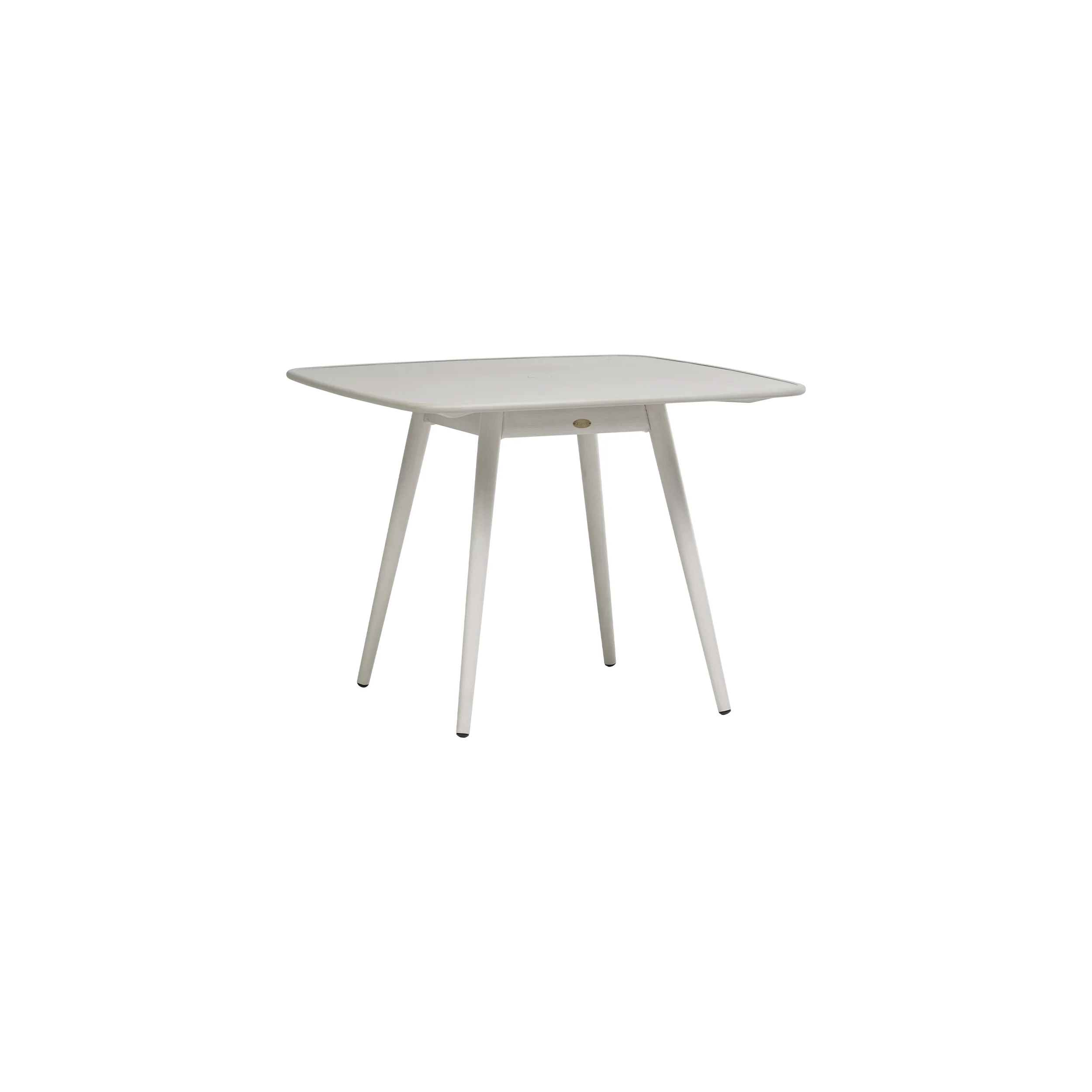 Alinea 39″ Sq Dining Table With Umbrella Hole - Image 9